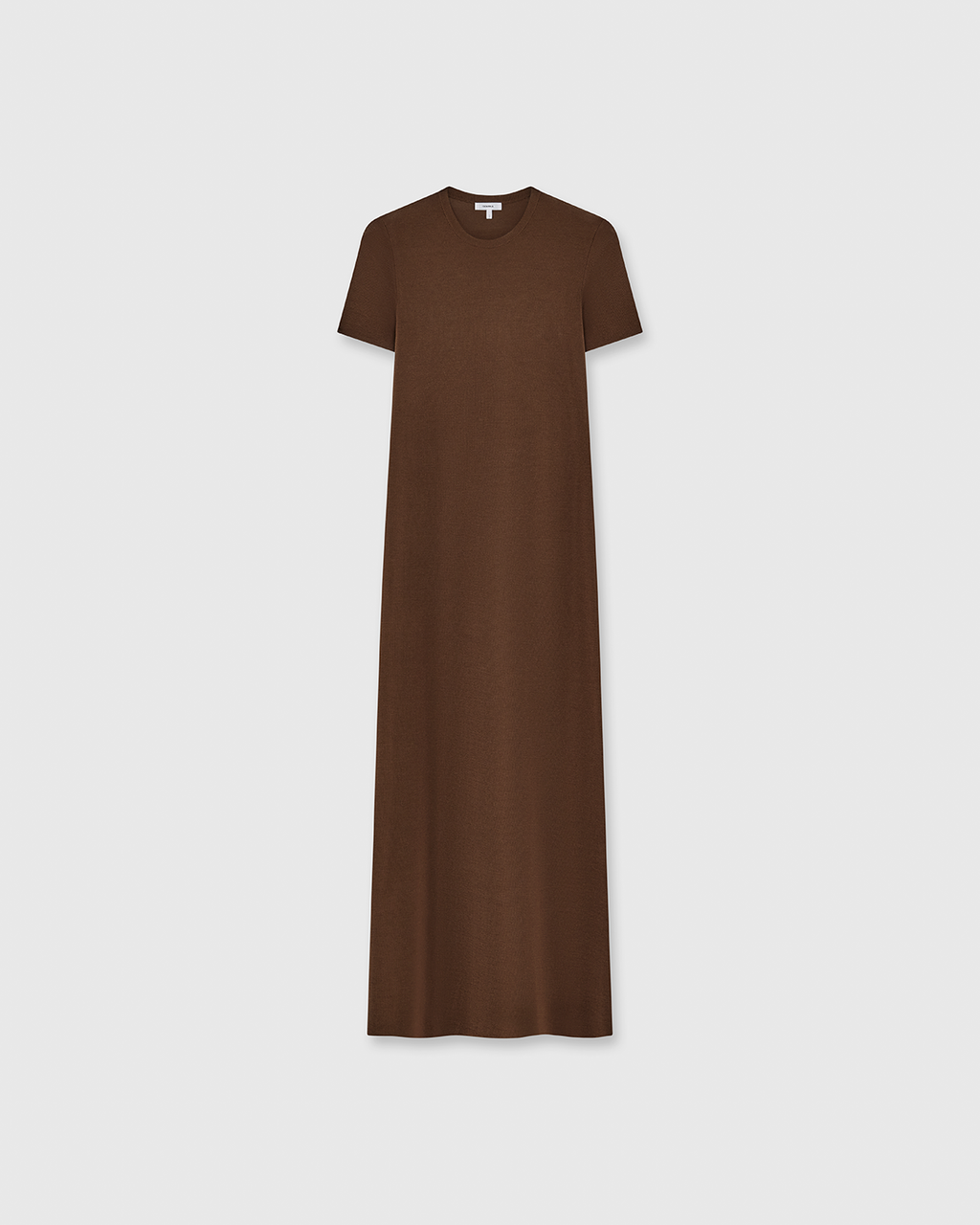 Georgia Compact Dress Brown