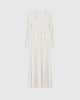Mariacarla Pointelle Dress Ivory