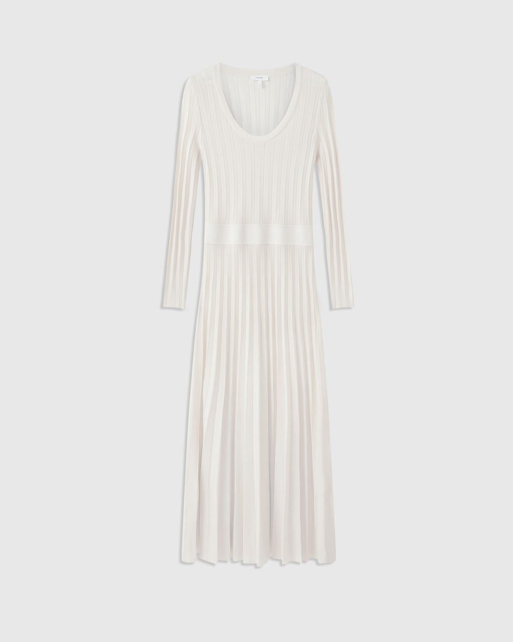 Mariacarla Pointelle Dress Ivory