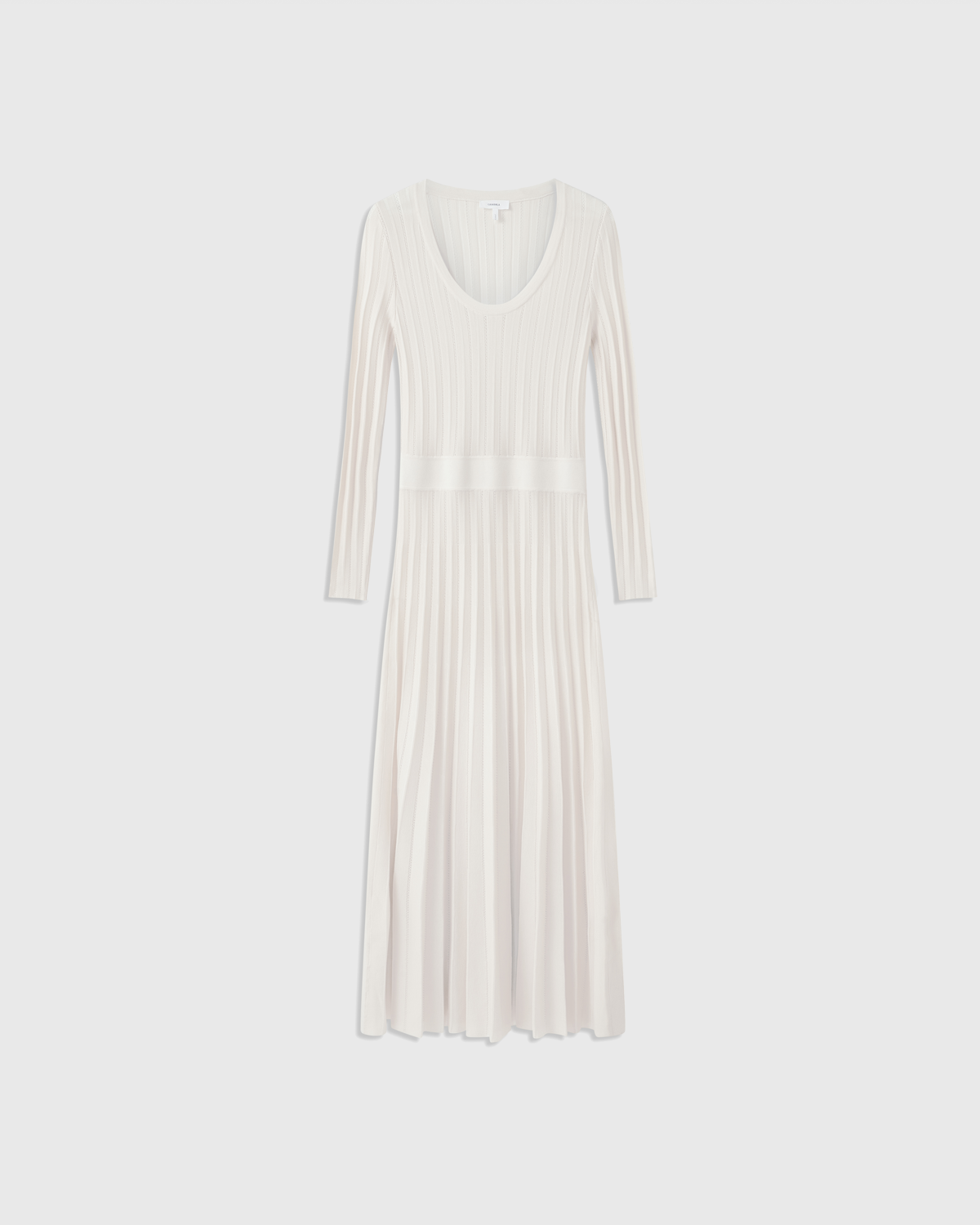 Mariacarla Knit Dress Ivory