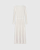 Mariacarla Pointelle Dress Ivory