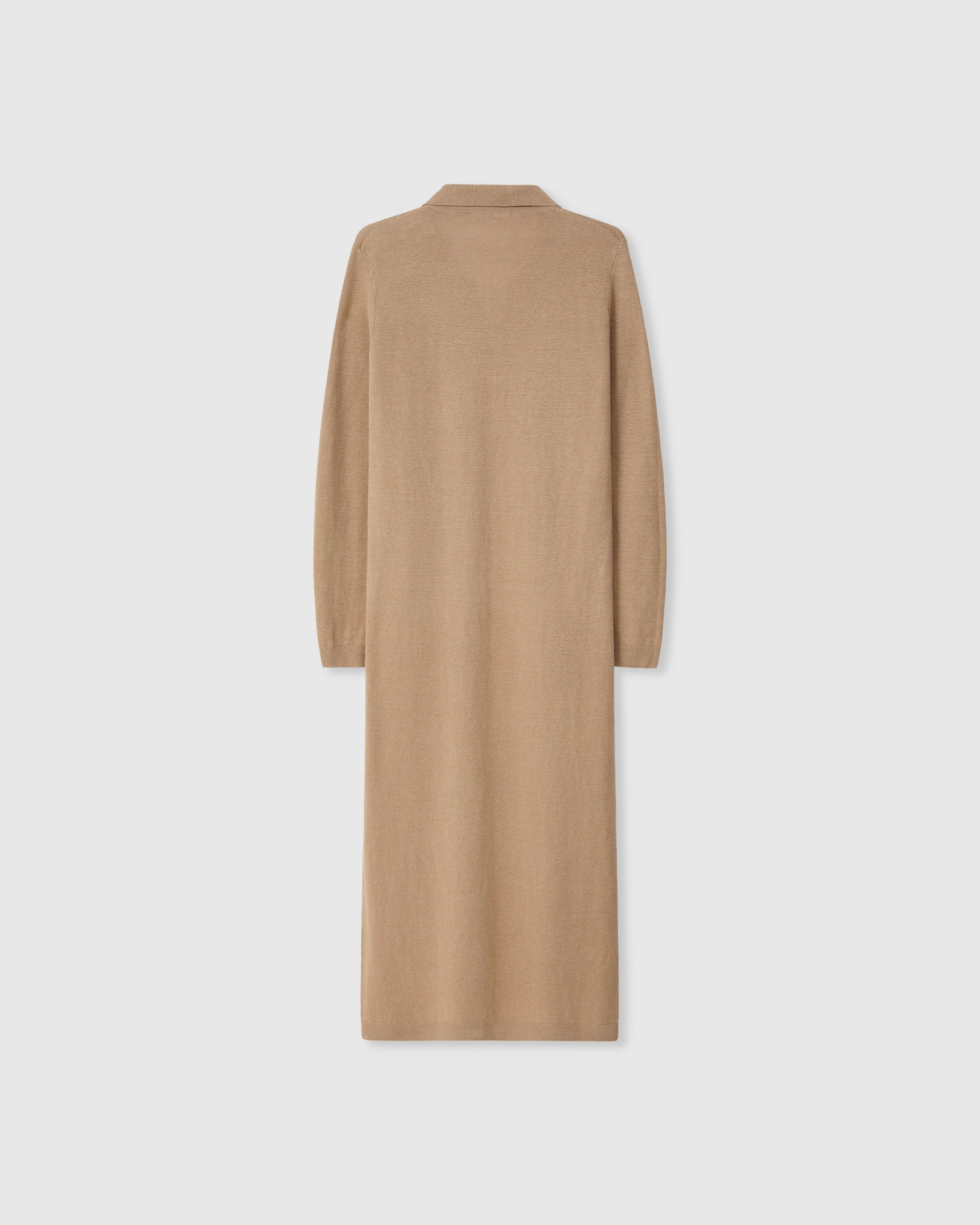 Daria Knit Dress Camel