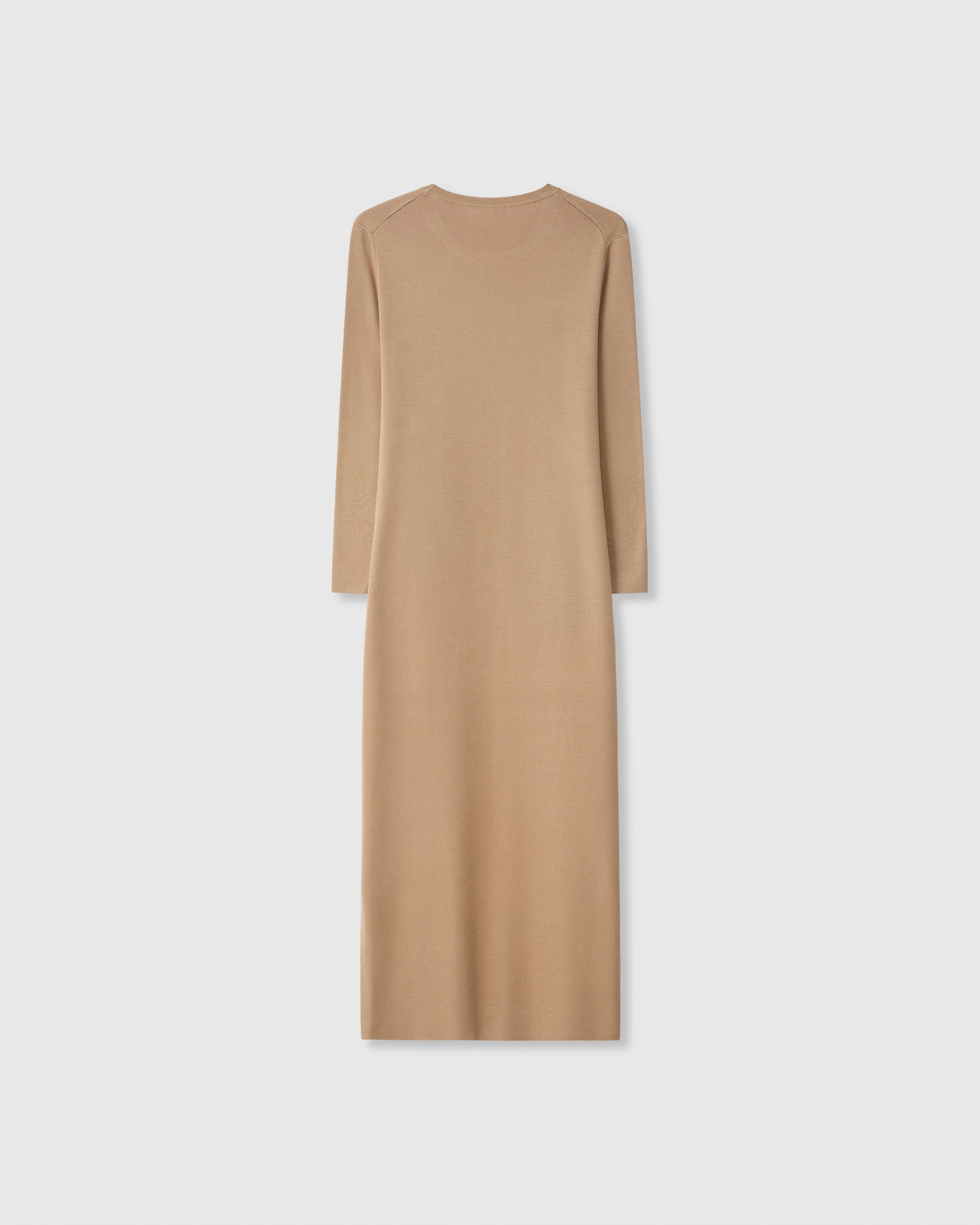 Elisabetta Knit Dress Camel