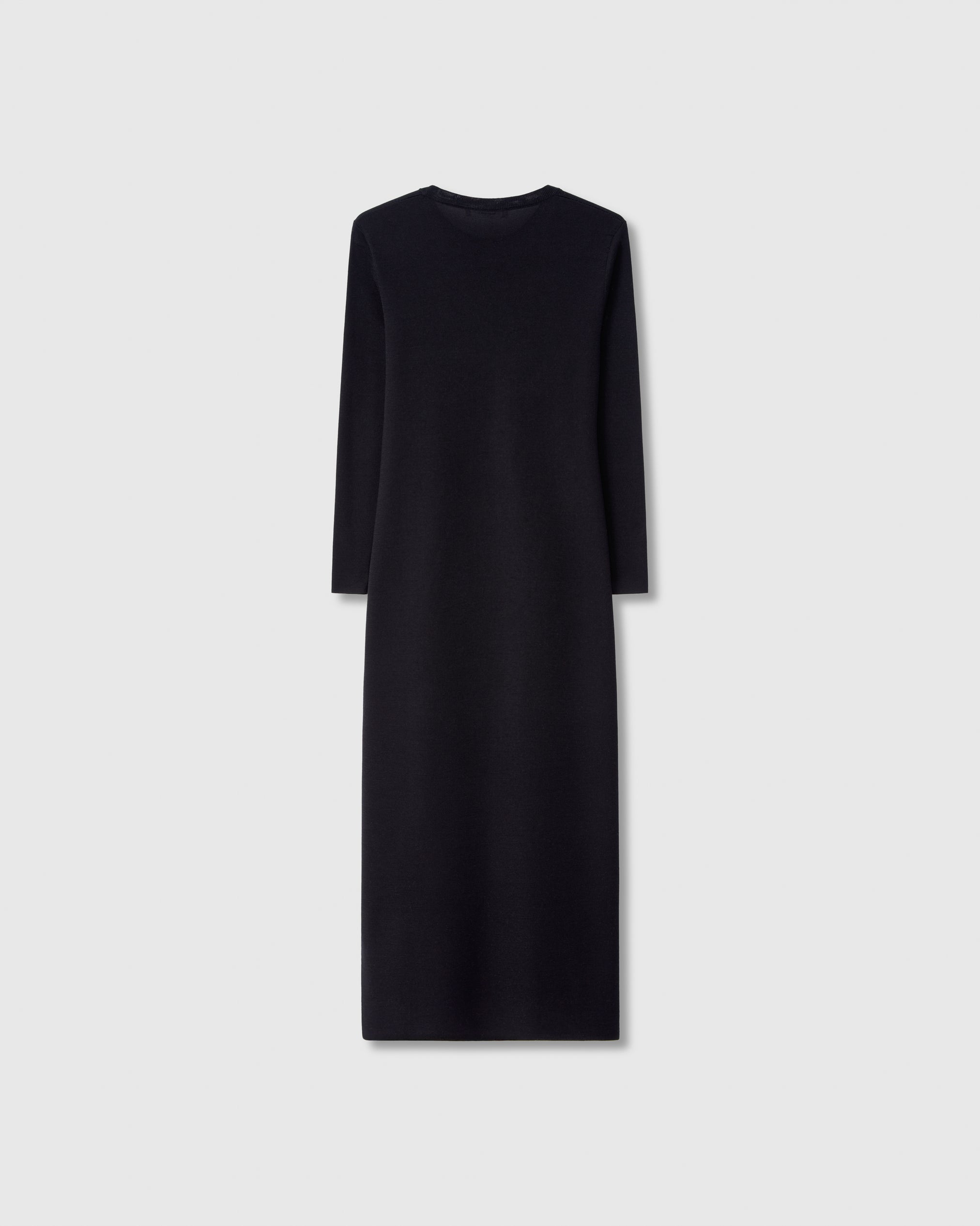 Elisabetta Knit Dress Black