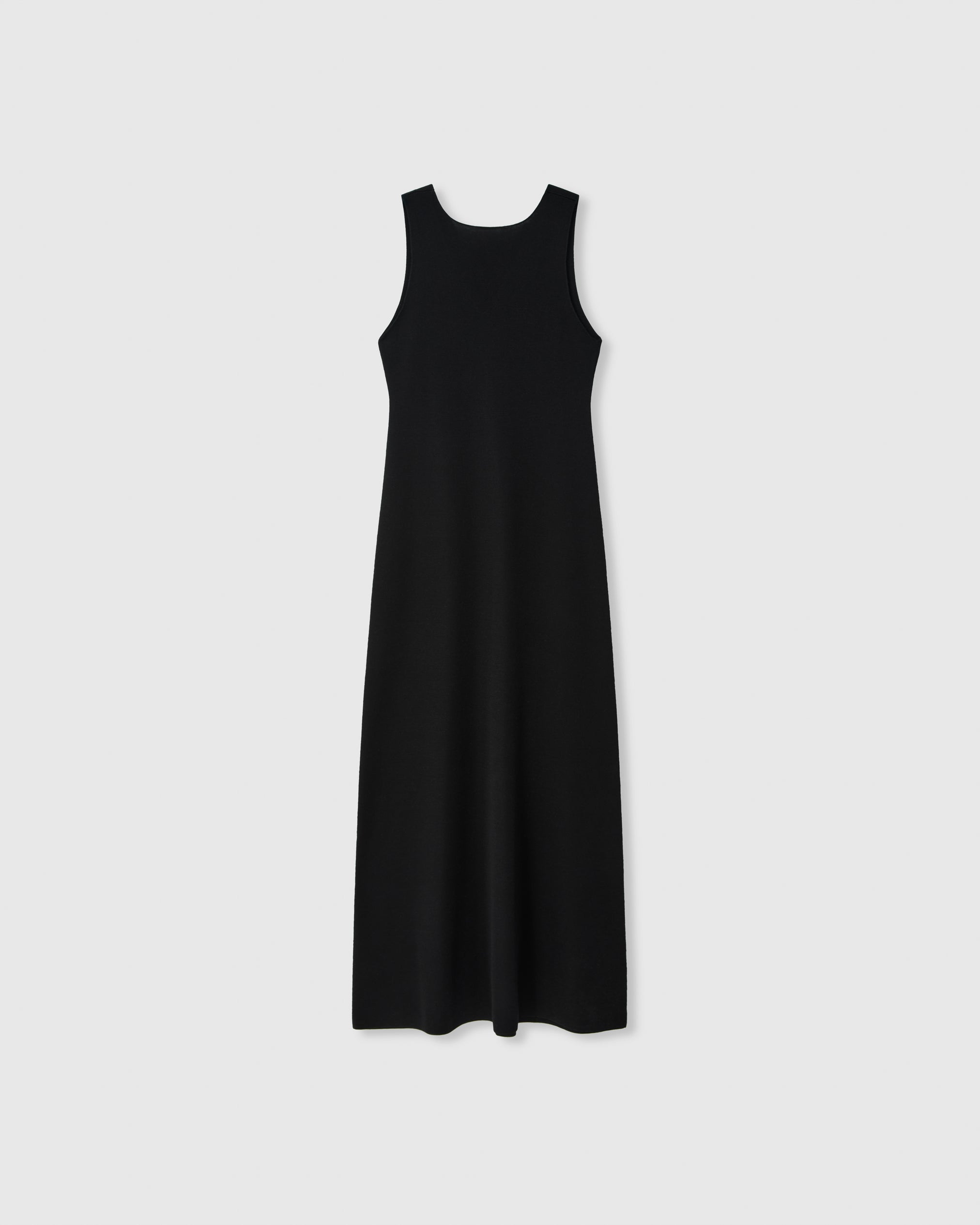 Etta Knit Dress Black