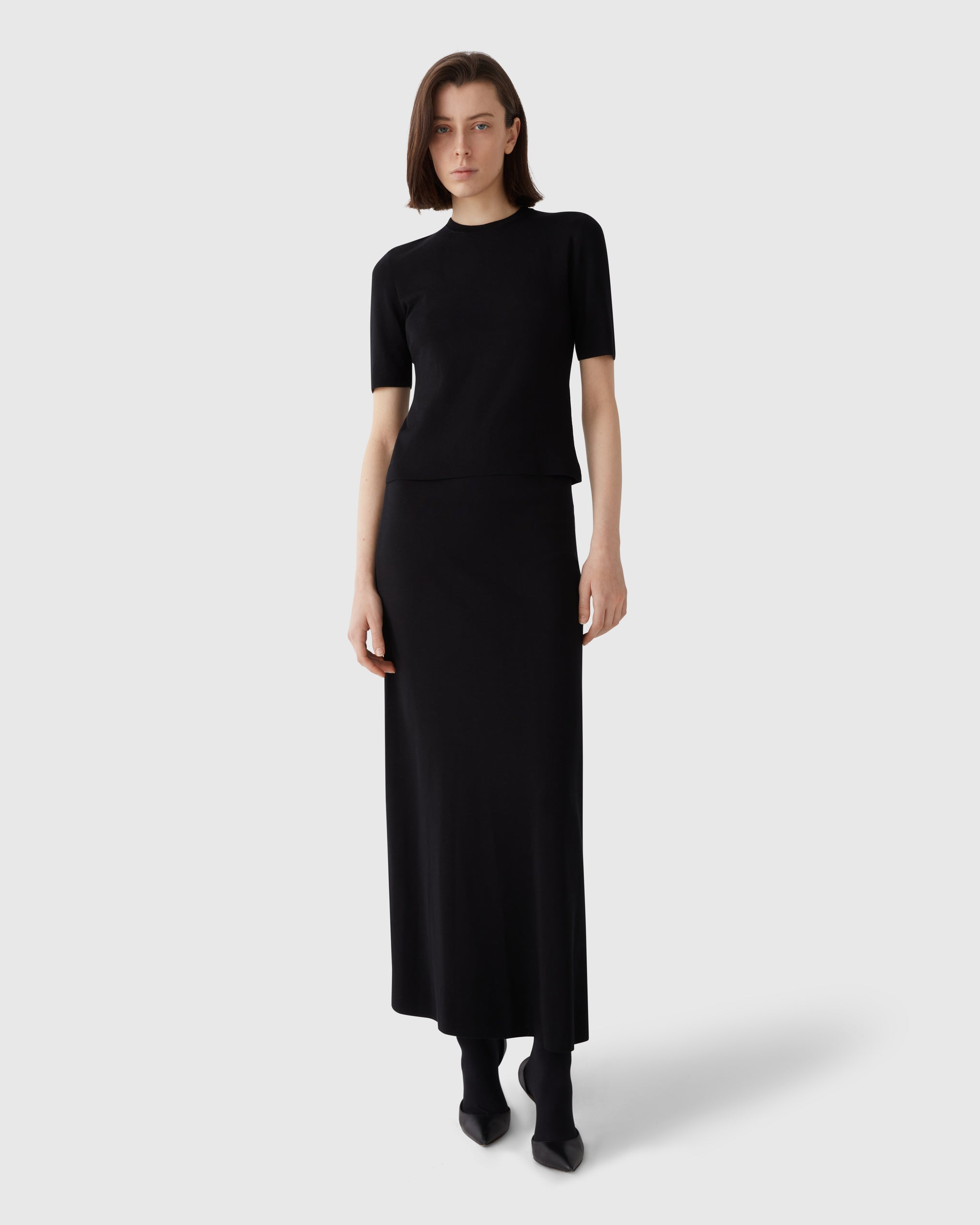 Eva Top Black