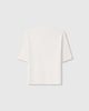 Casasola Eva Knitted 100% Silk Top White 