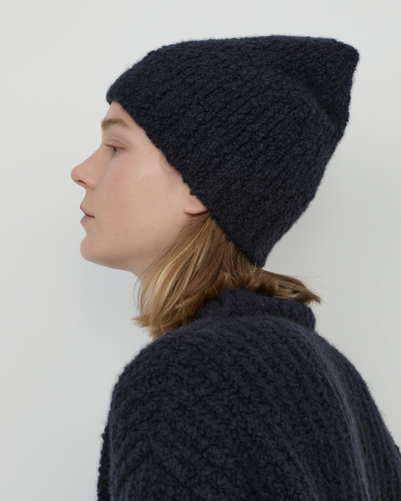 Fedele W Beanie Navy