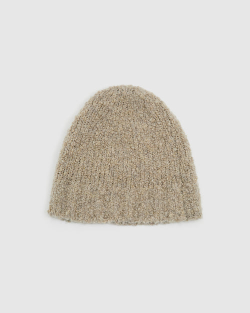 Fedele W Beanie Stone