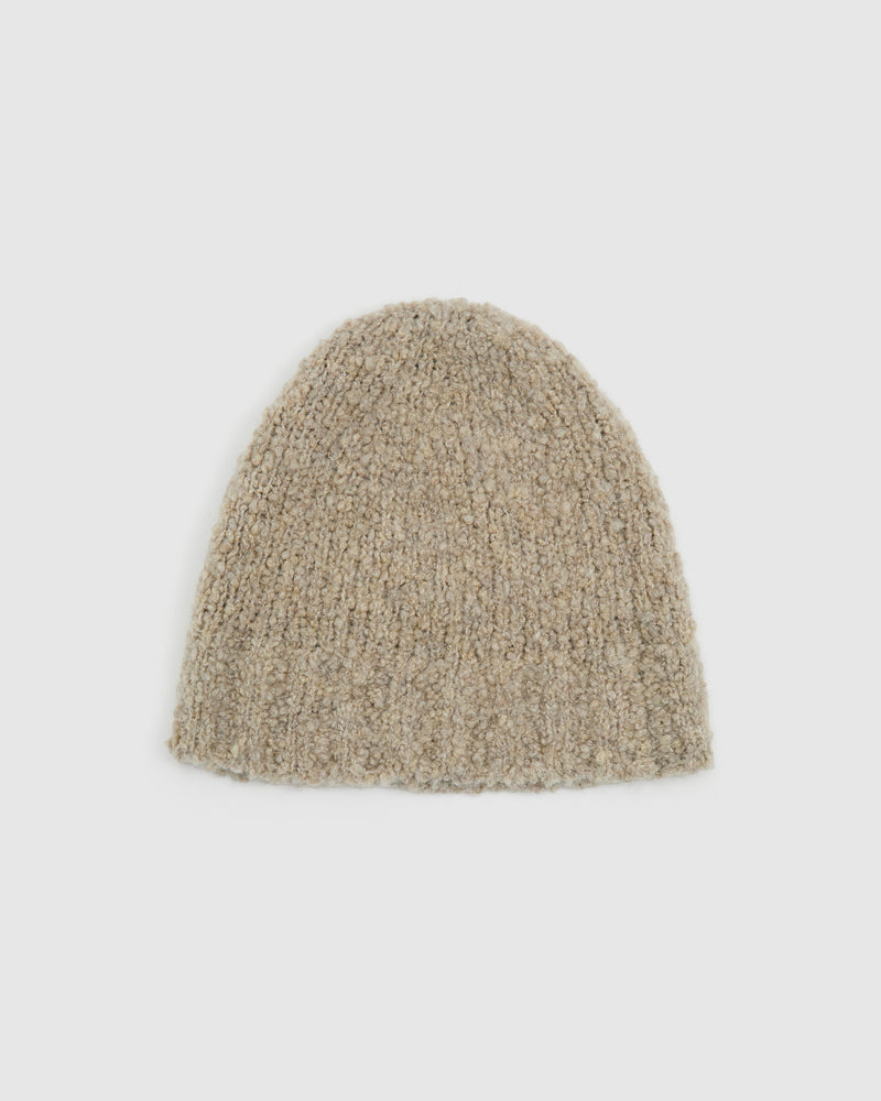 Fedele W Beanie Stone