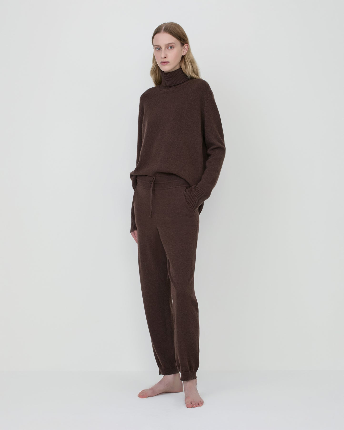 Fiore Trousers Espresso