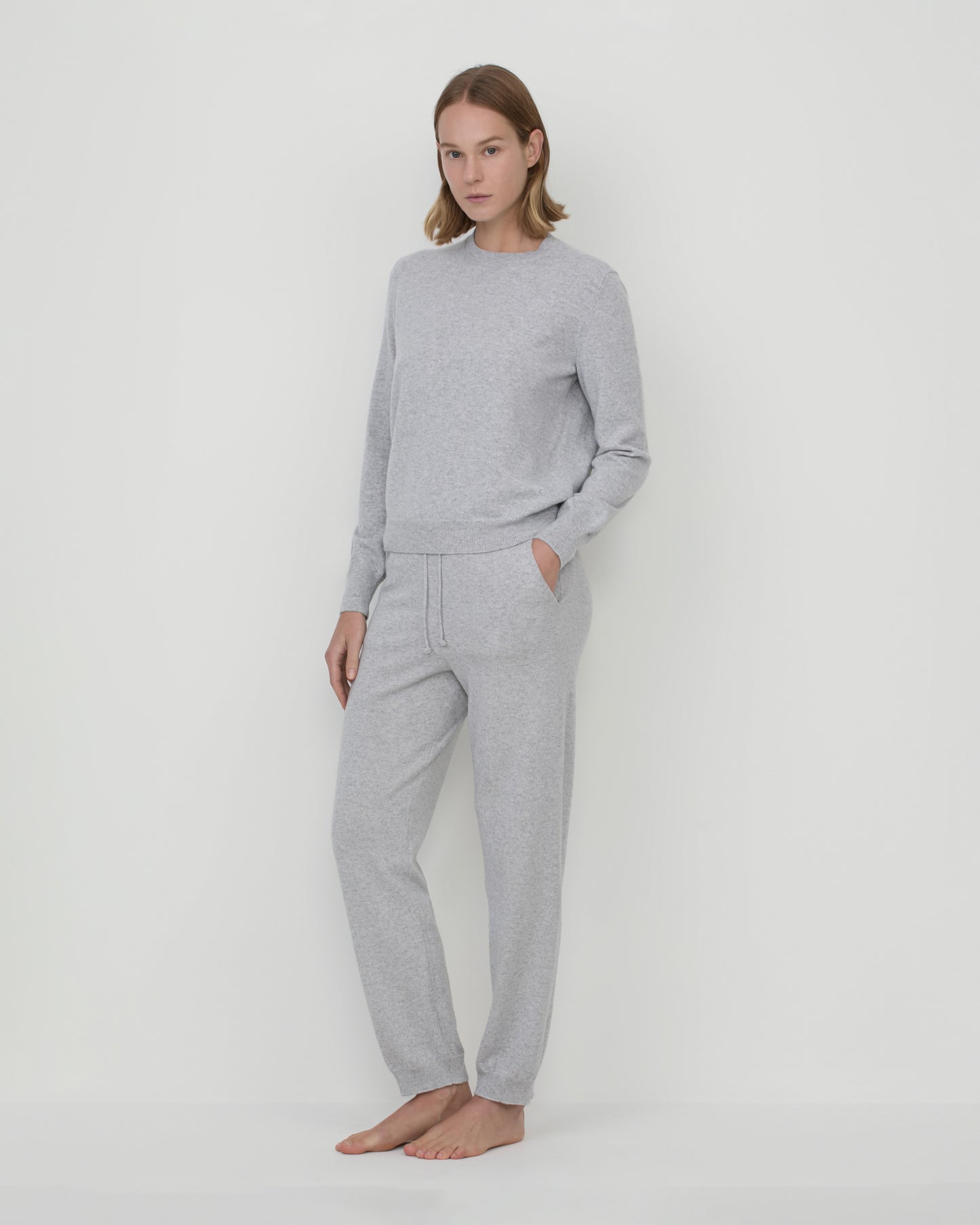 Fiore Trousers Grey