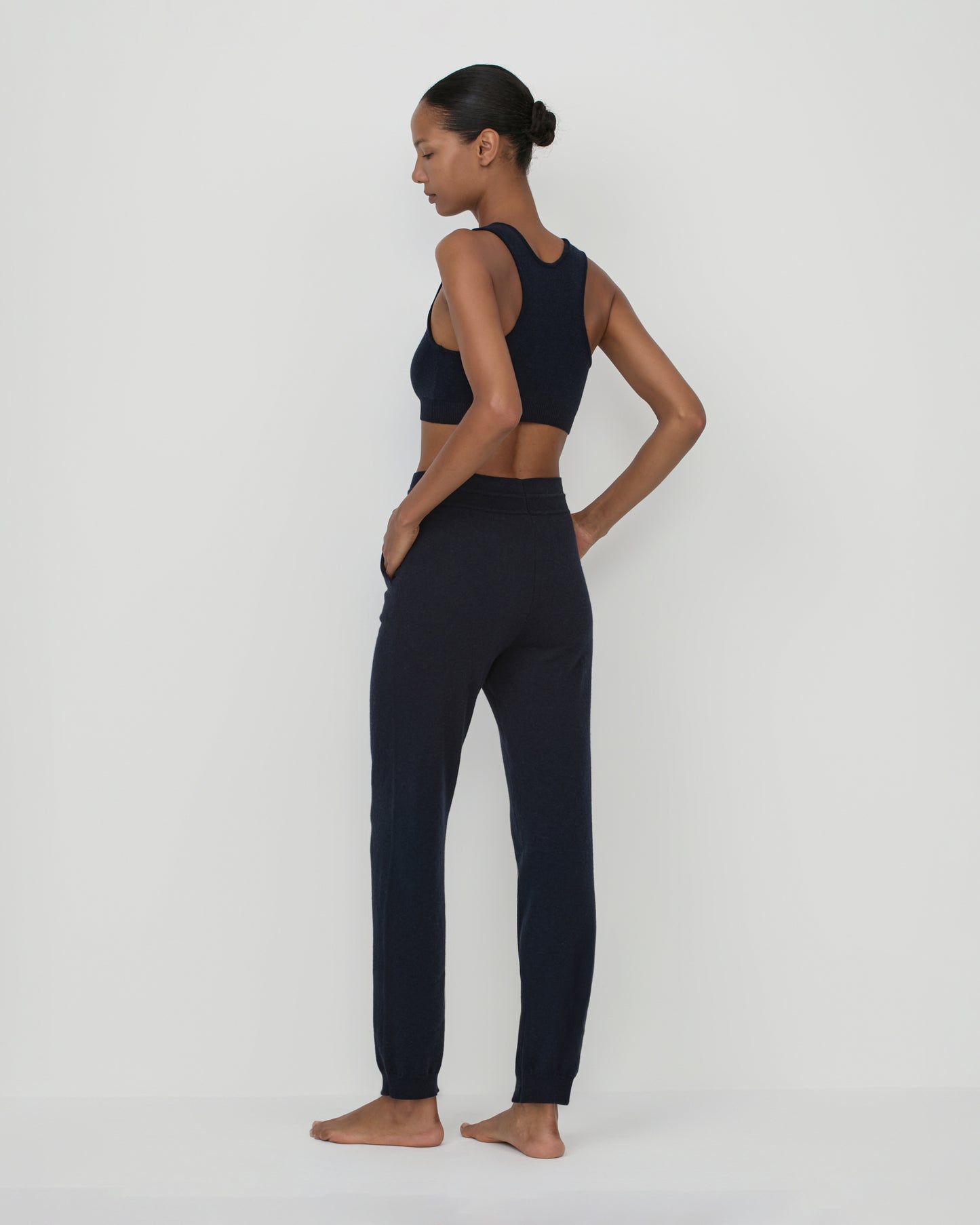 Fiore Trousers Navy