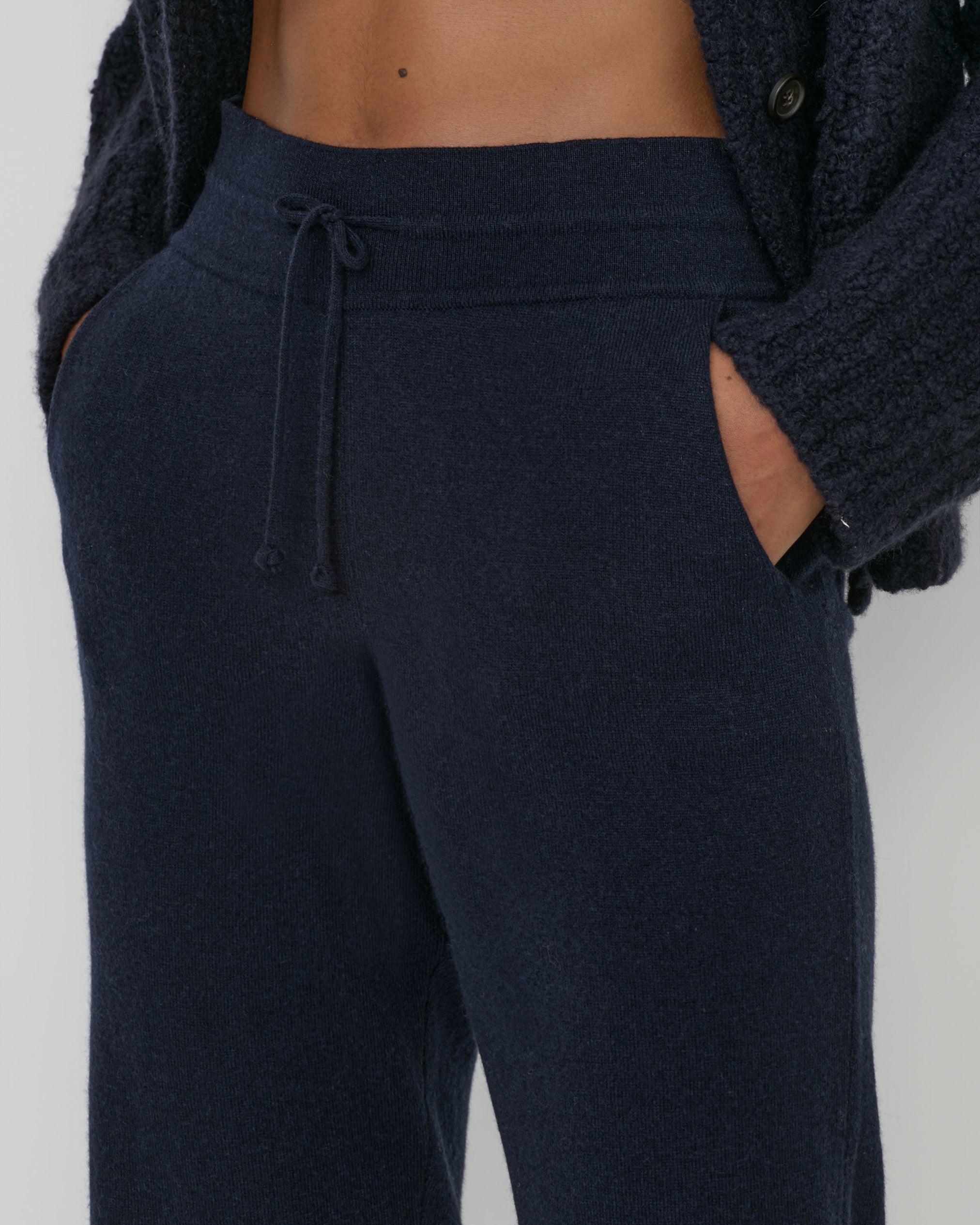 Fiore Trousers Navy