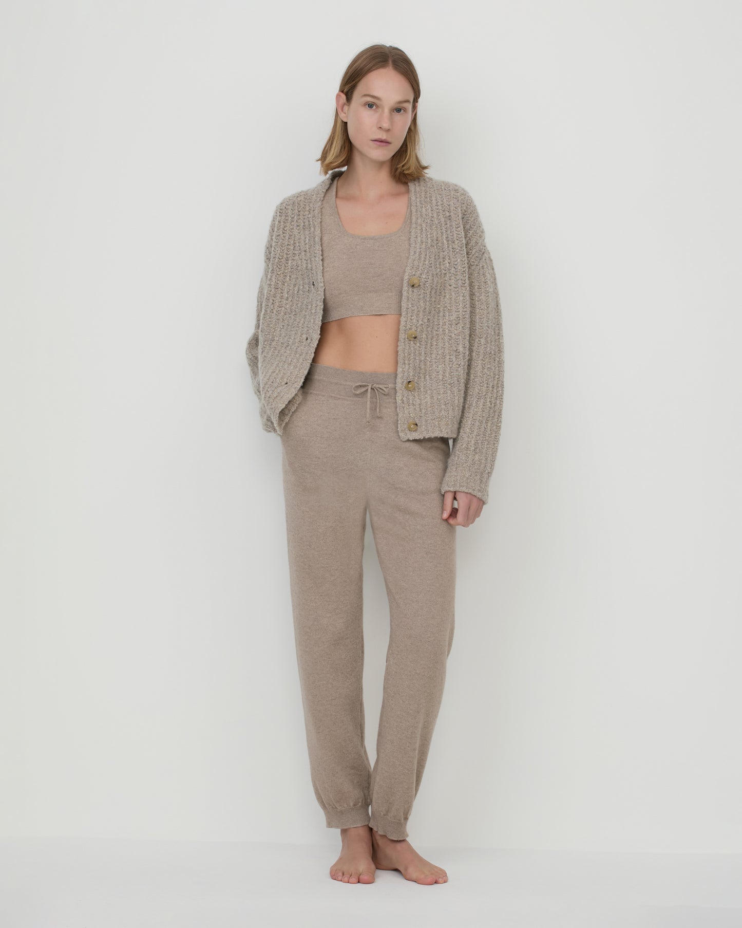 Fiore Trousers Stone