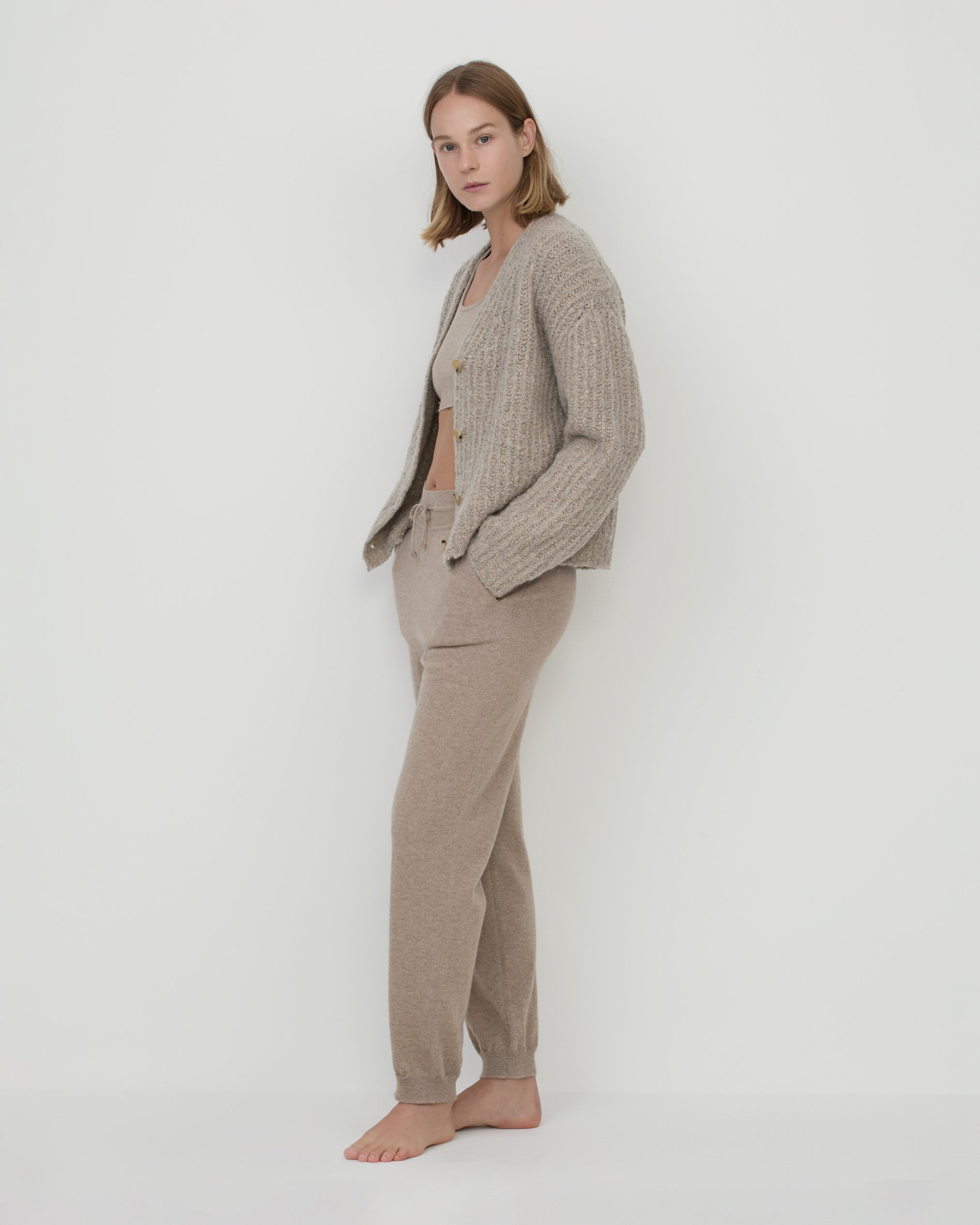 Fiore Trousers Stone