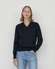 Giada V-Neck Navy