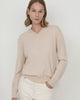 Giada V-Neck Sand