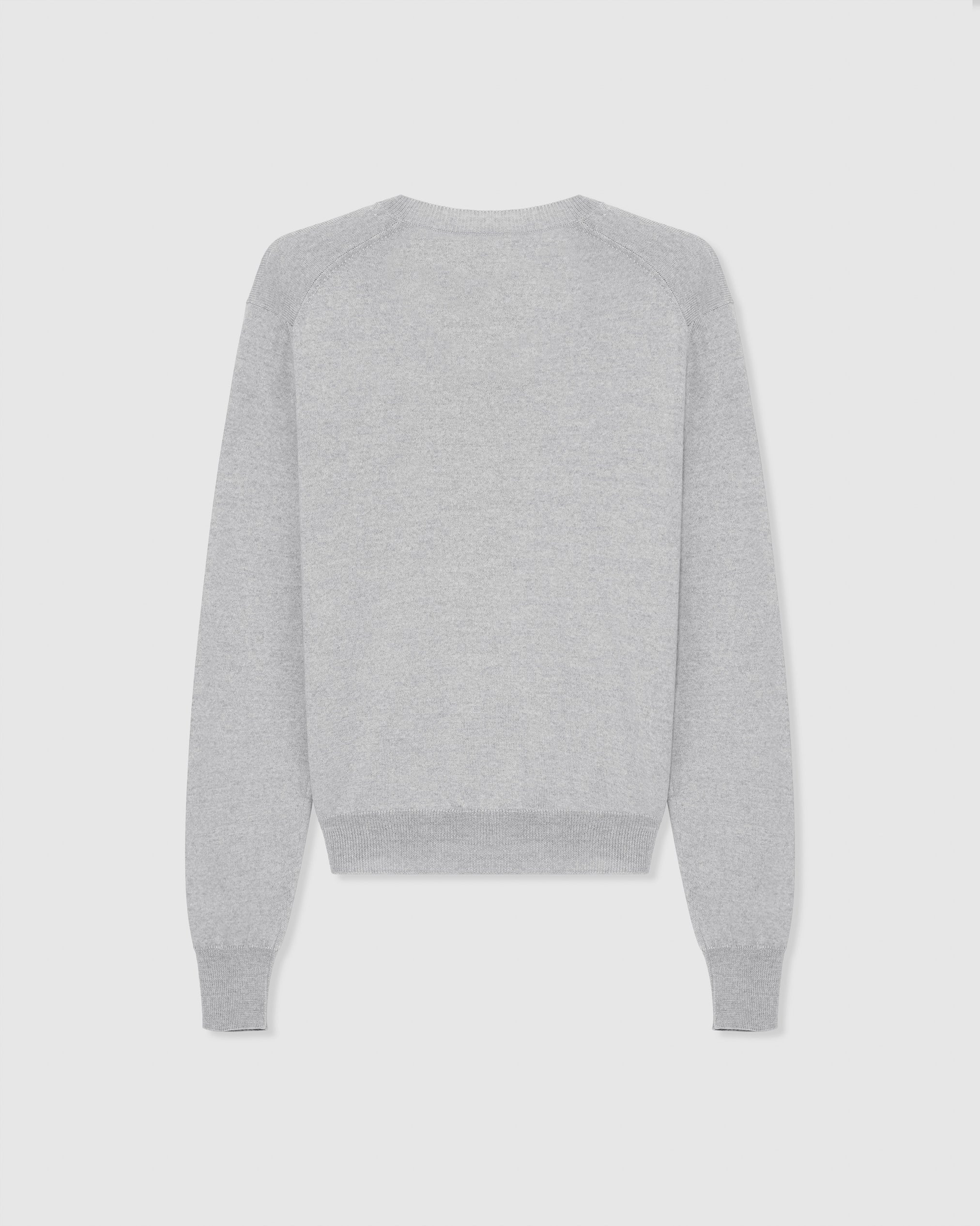 Giada V-Neck Grey