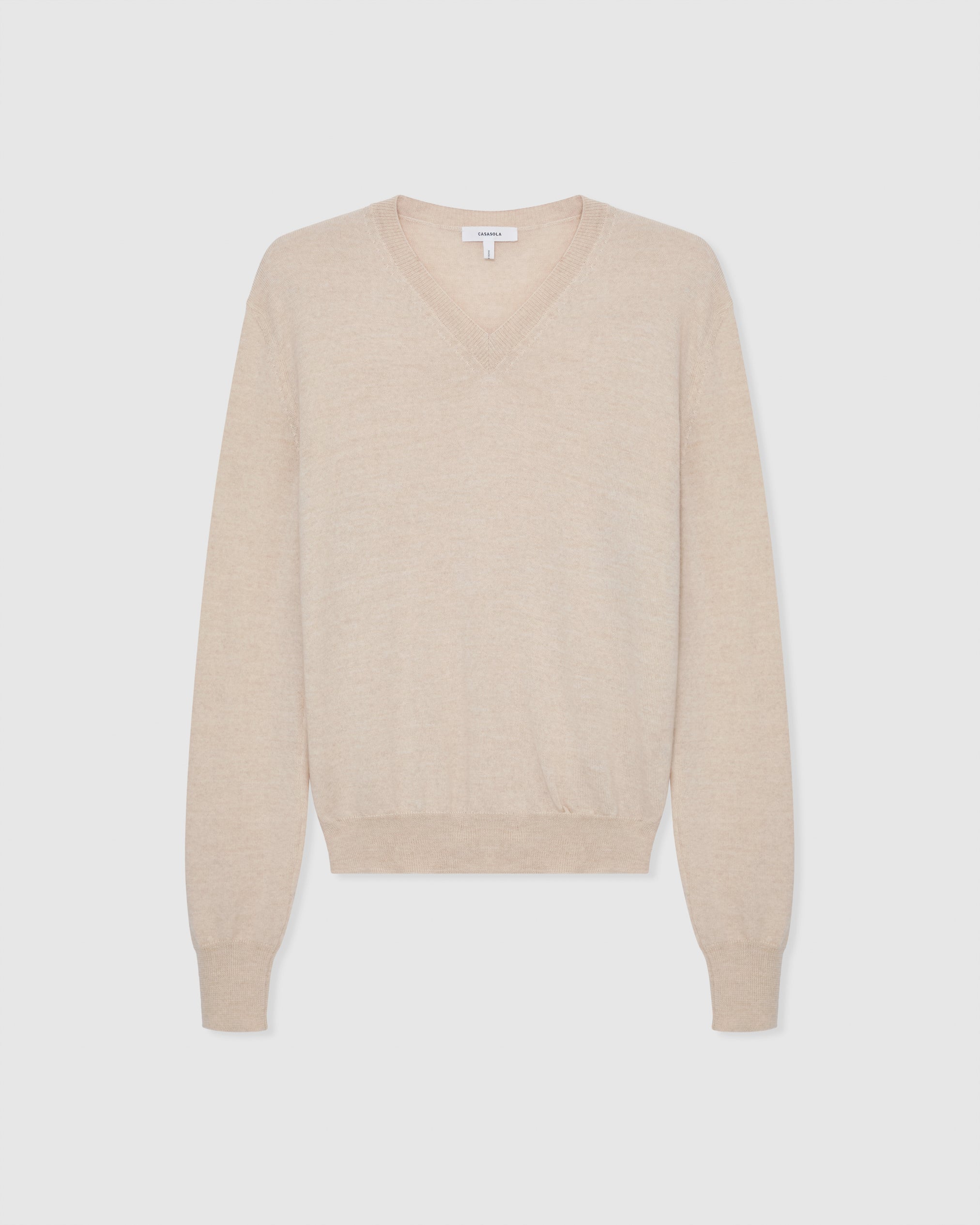 Giada V-Neck Sand