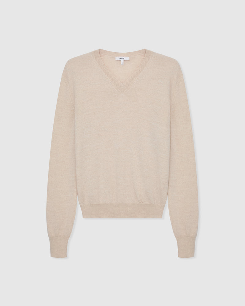 Giada V-Neck Sand