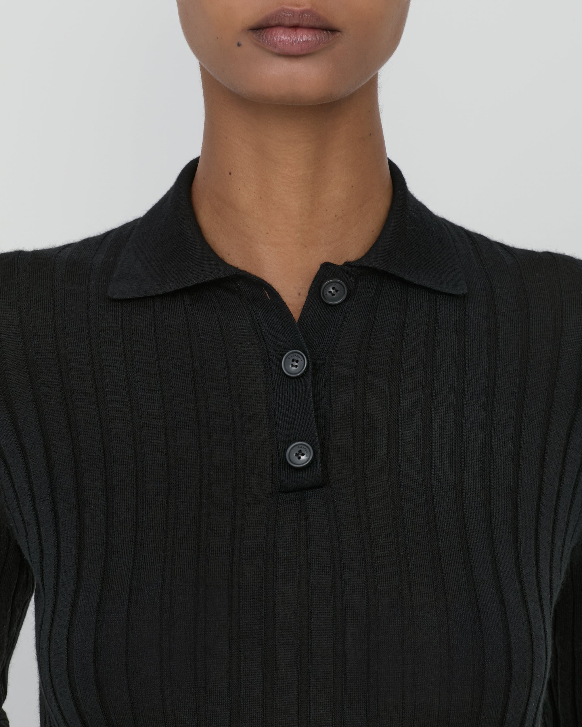 Iliana Polo Black