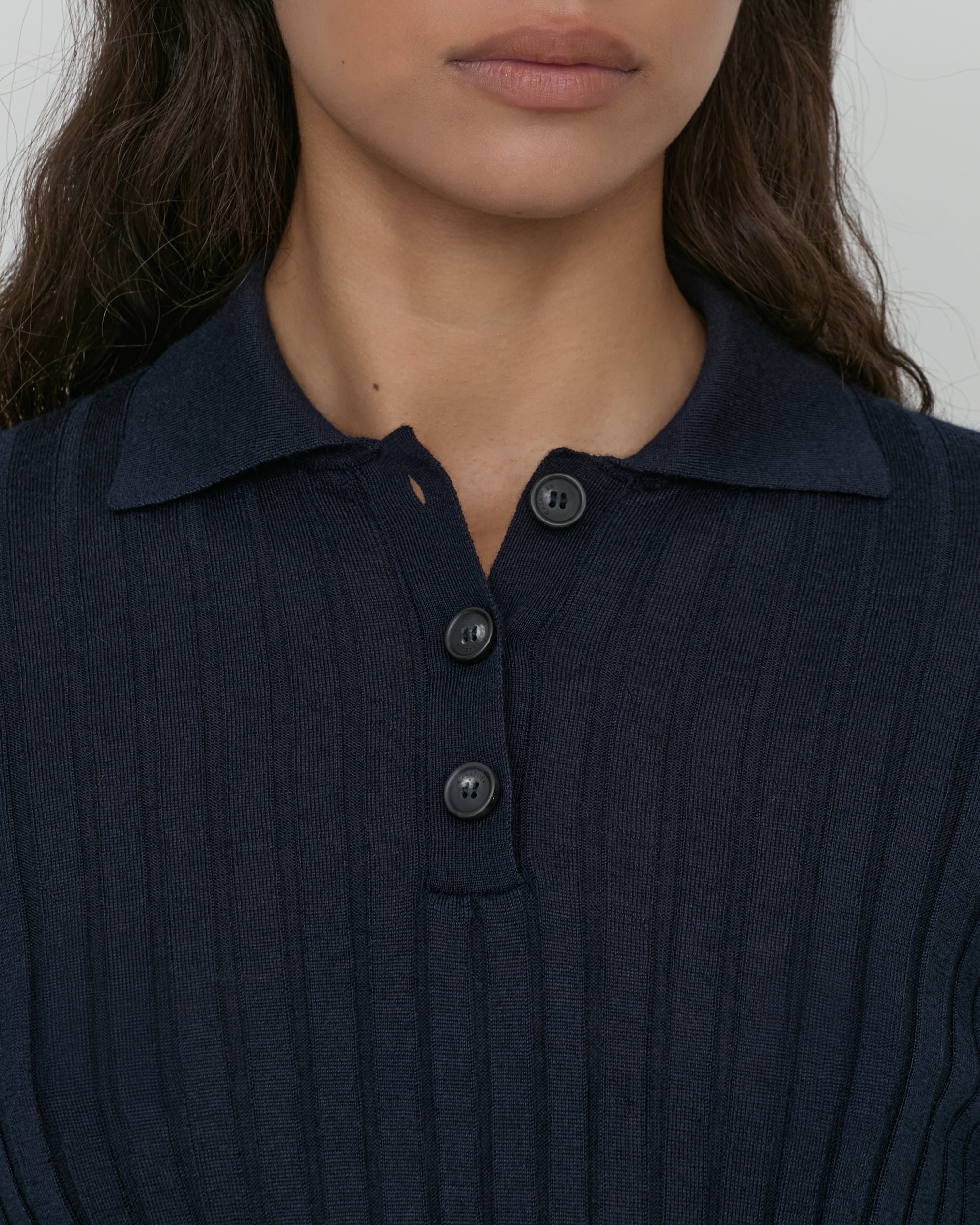 Iliana Polo Navy