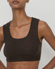 Ada Crop Tank Espresso