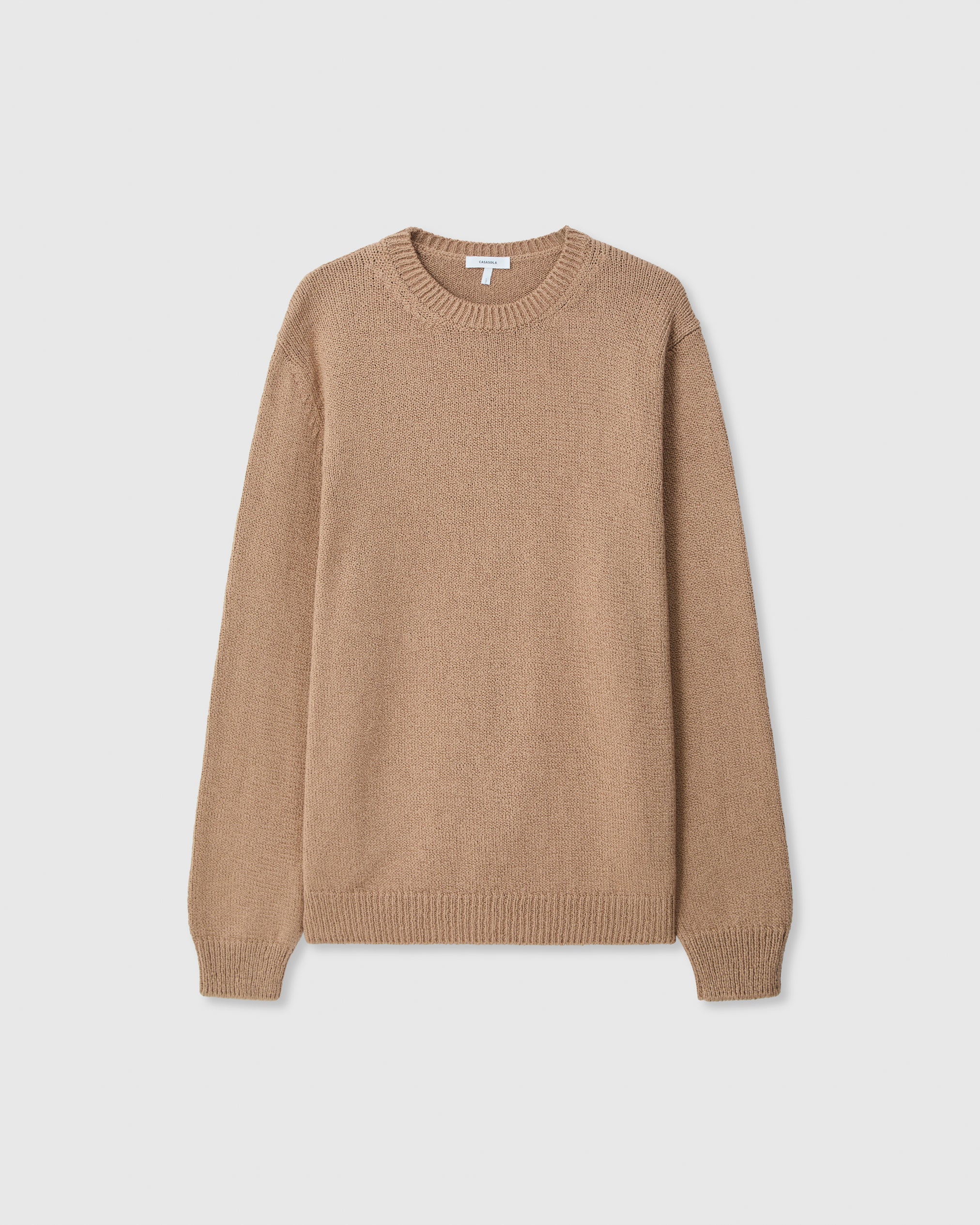 Nino Crewneck Camel