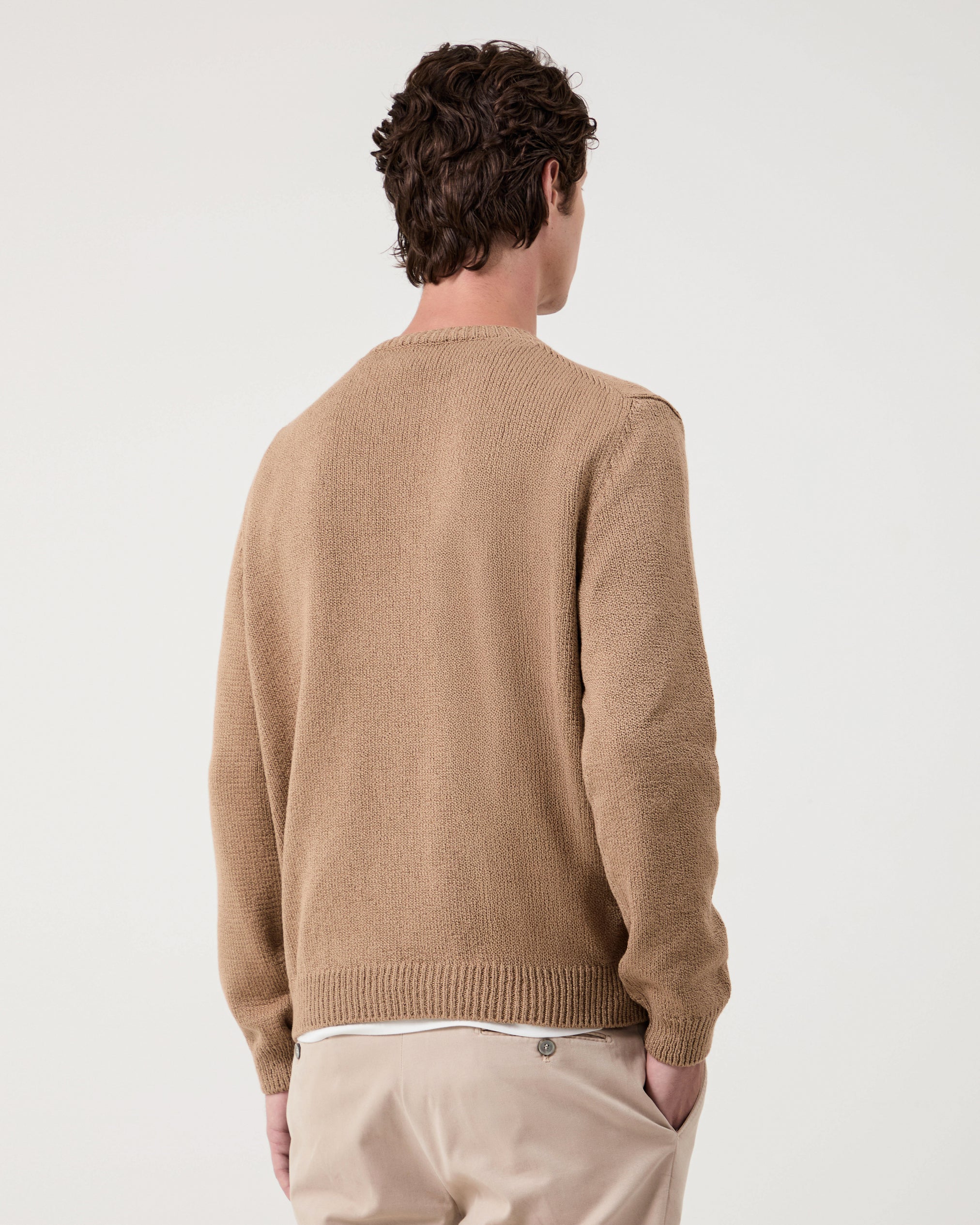 Nino Crewneck Camel