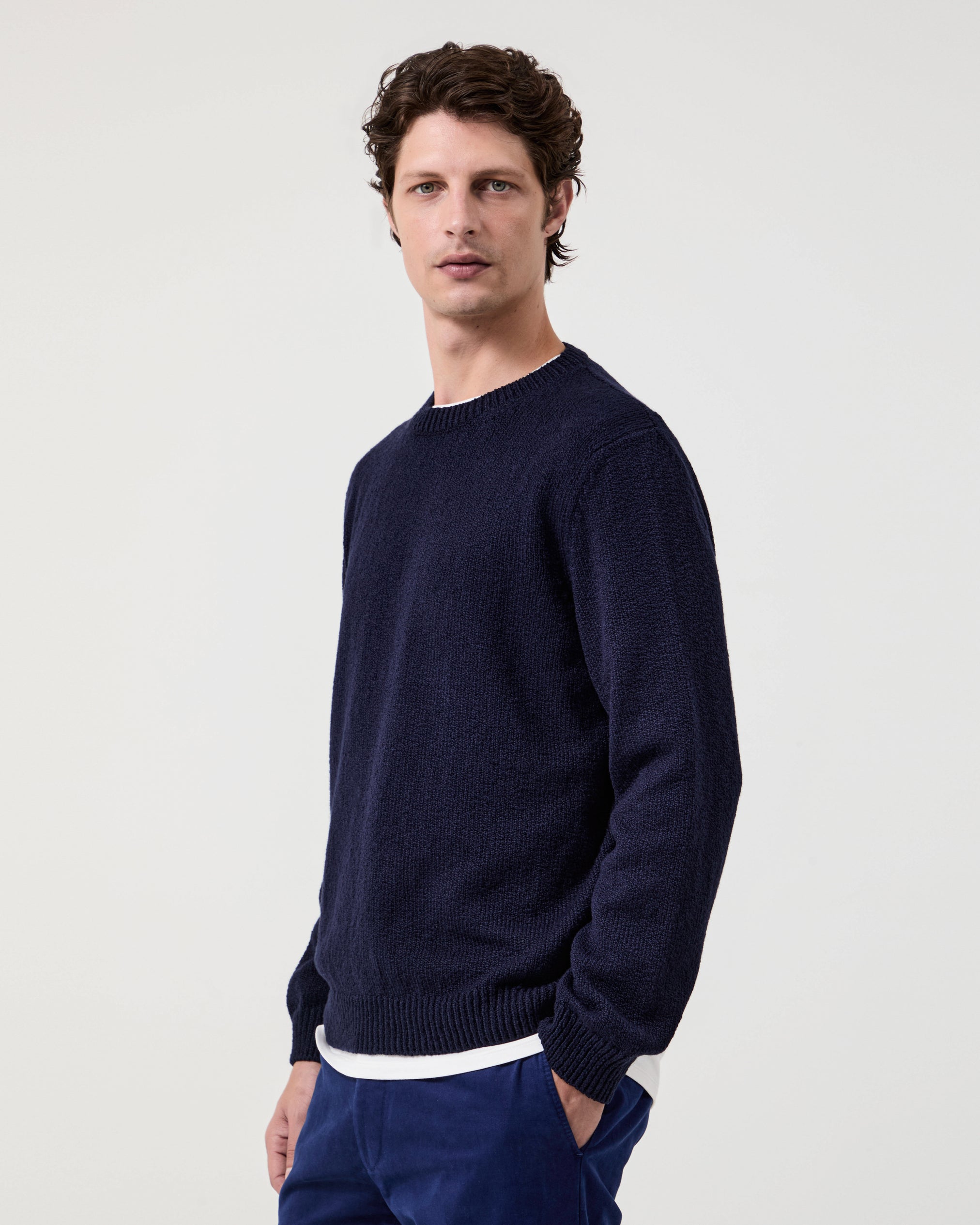 Nino Crewneck Navy