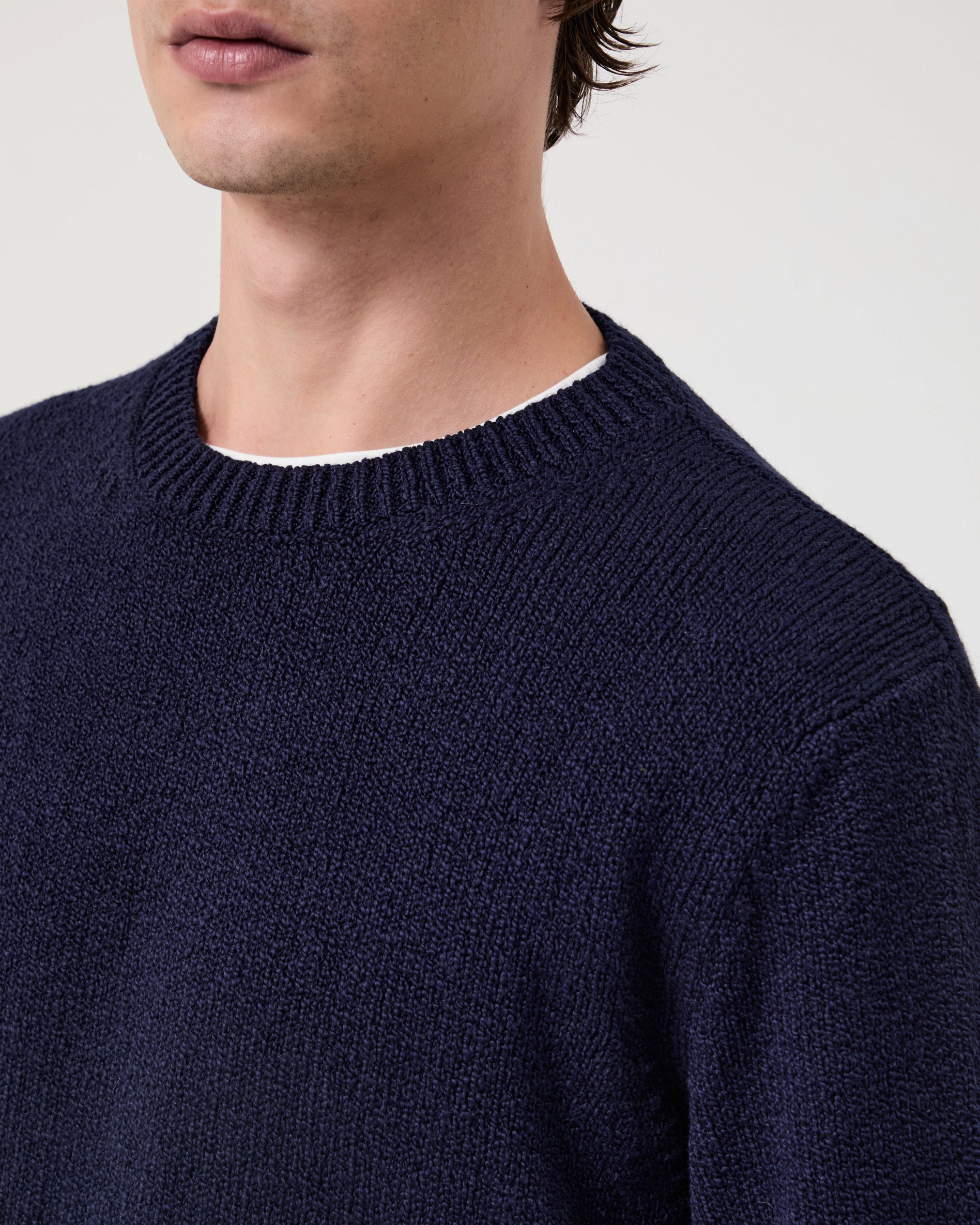 Nino Crewneck Navy
