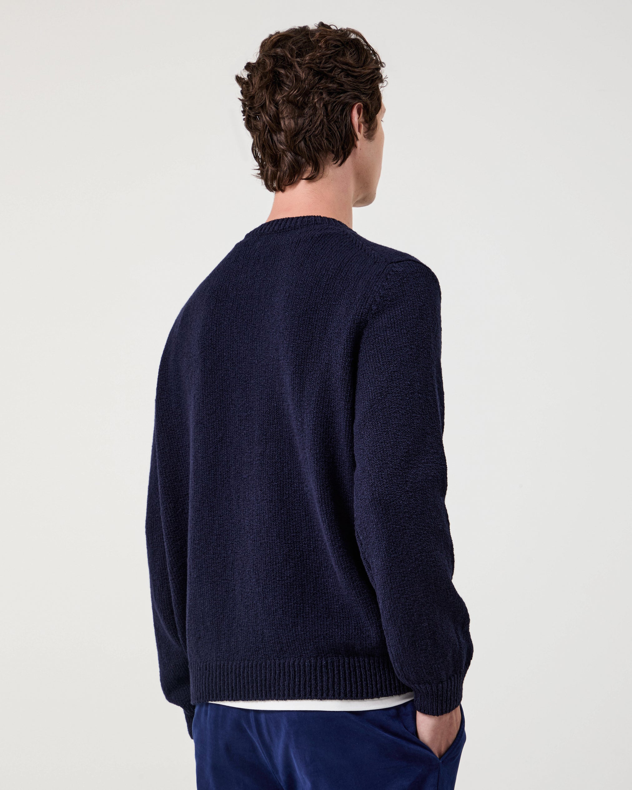 Nino Crewneck Navy