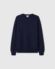 Pino Four-Ply Crew Navy