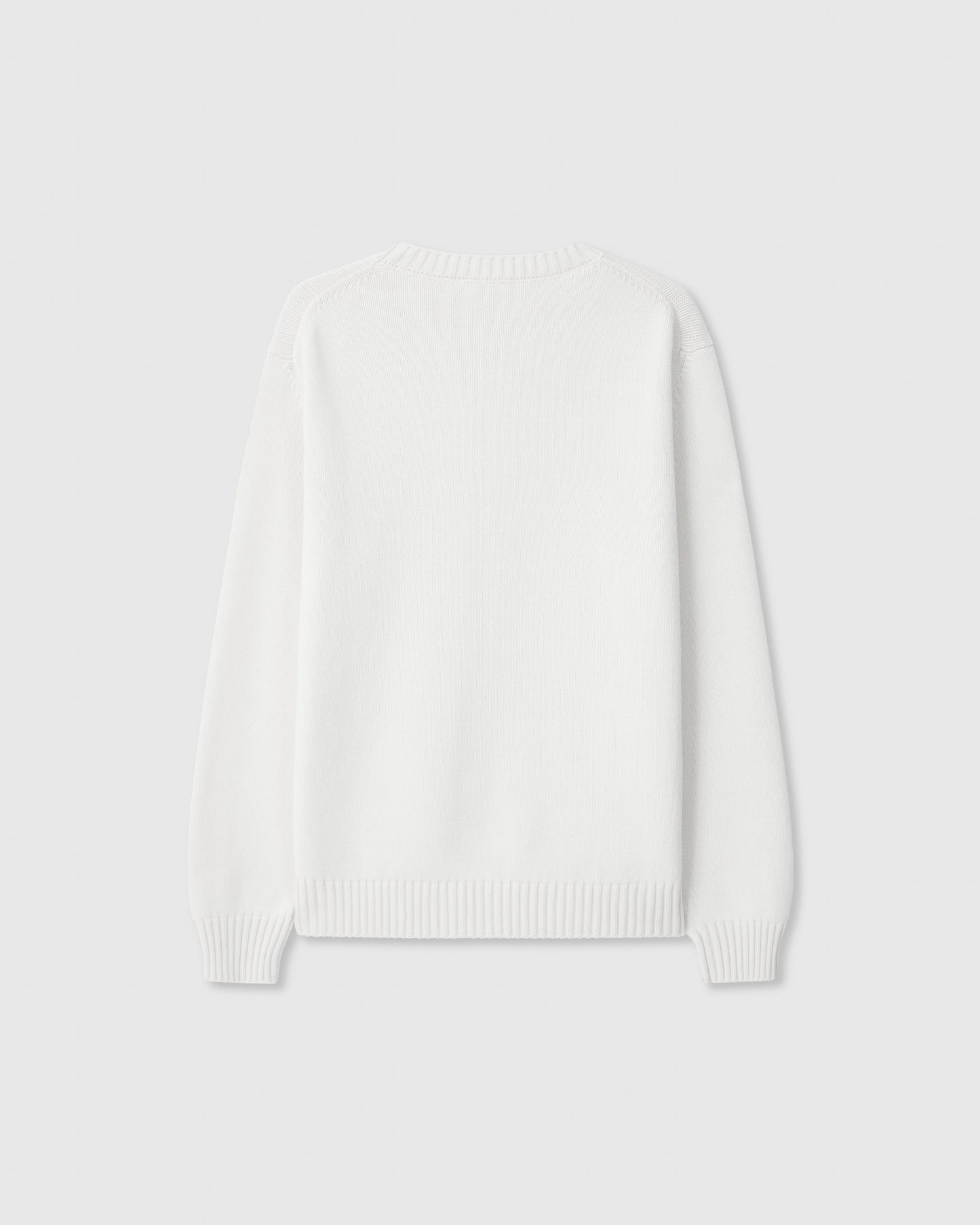 Pino Four-Ply Crew Tapioca