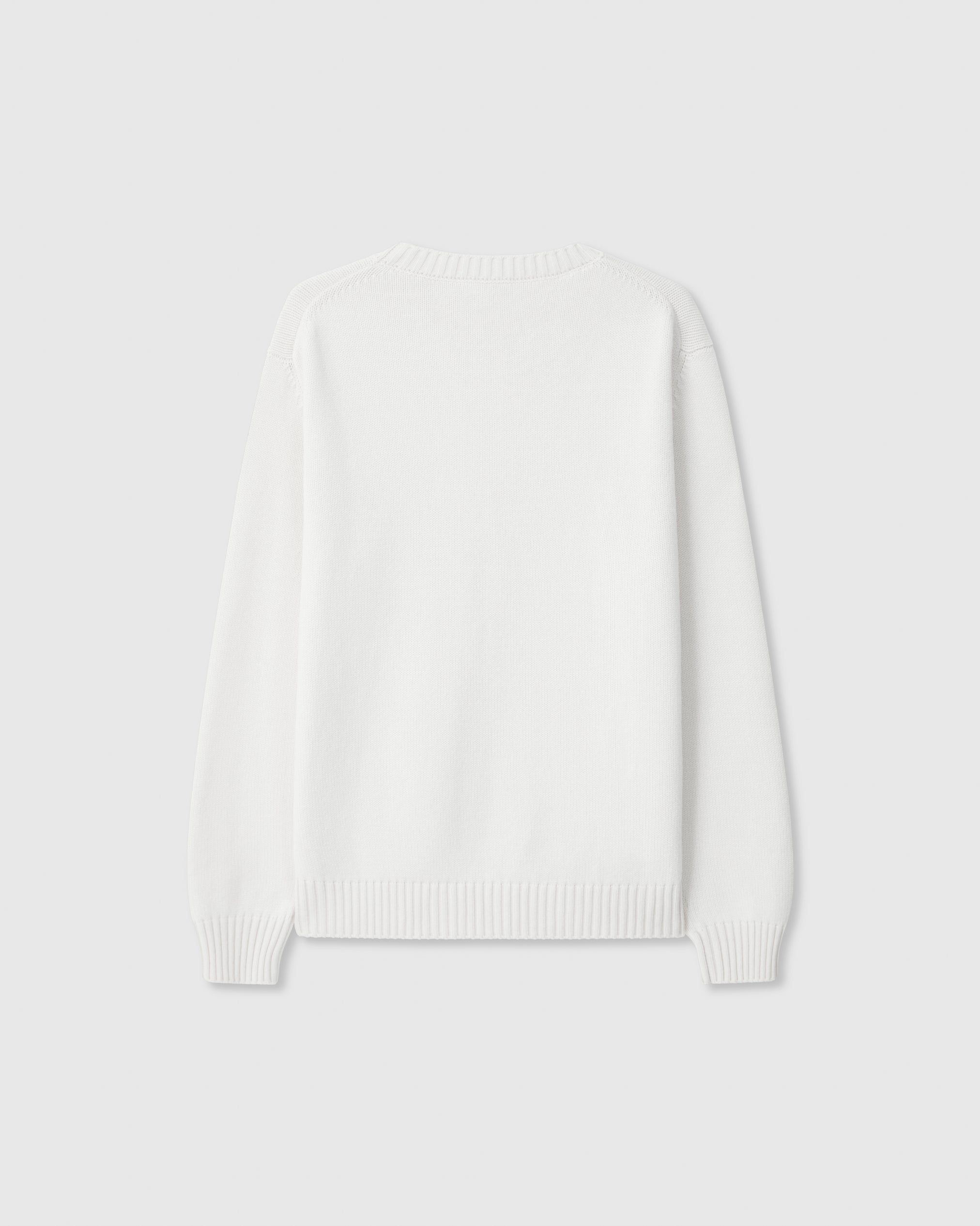 Pino Four-Ply Crew Tapioca