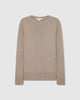 Casasola Maria knitted cashmere oversized crewneck - front view