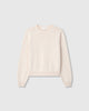 Casasola Nina knitted cotton crewneck camel - front view