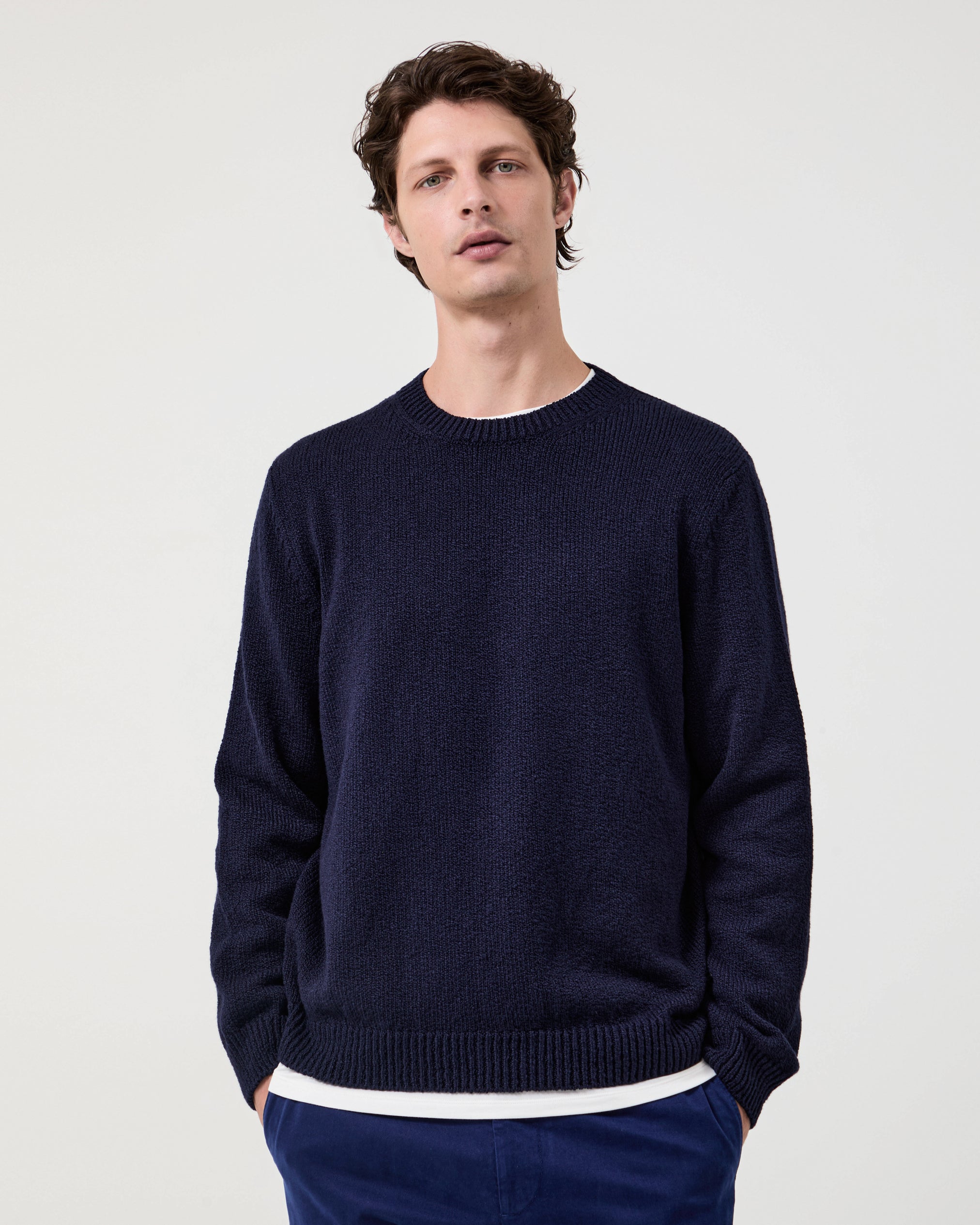 Nino Crewneck Navy