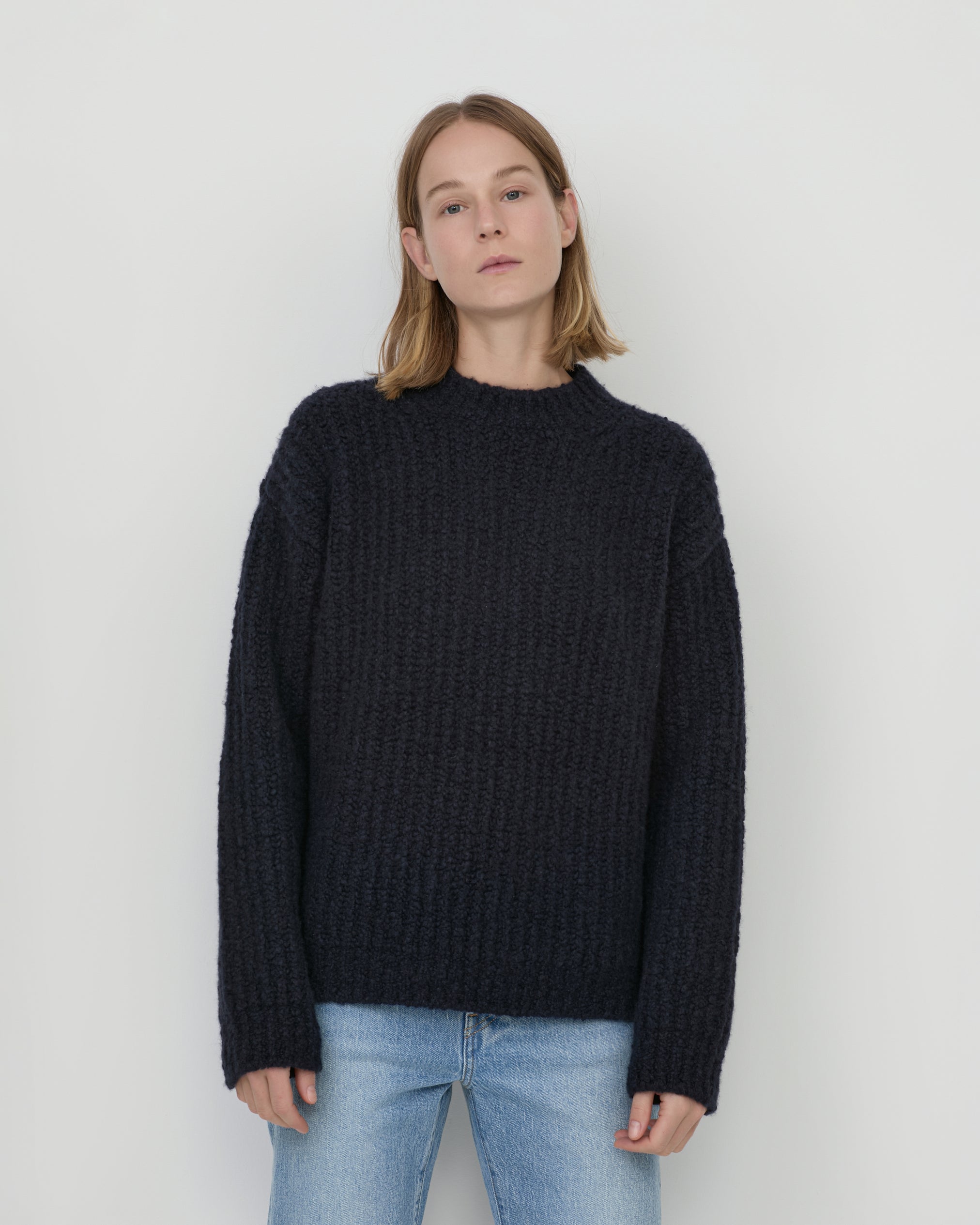 Orso W Sweater Navy