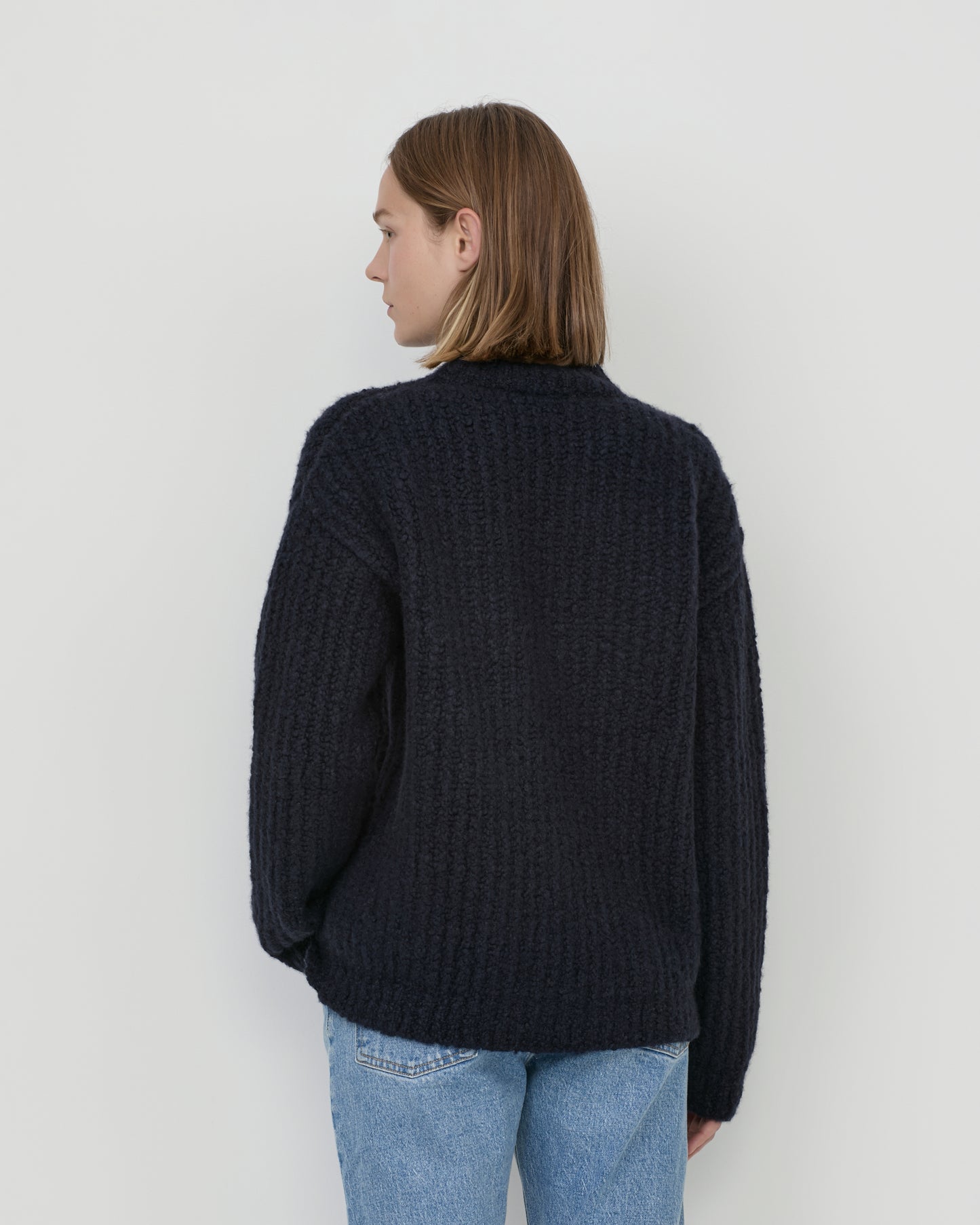 Orso W Sweater Navy