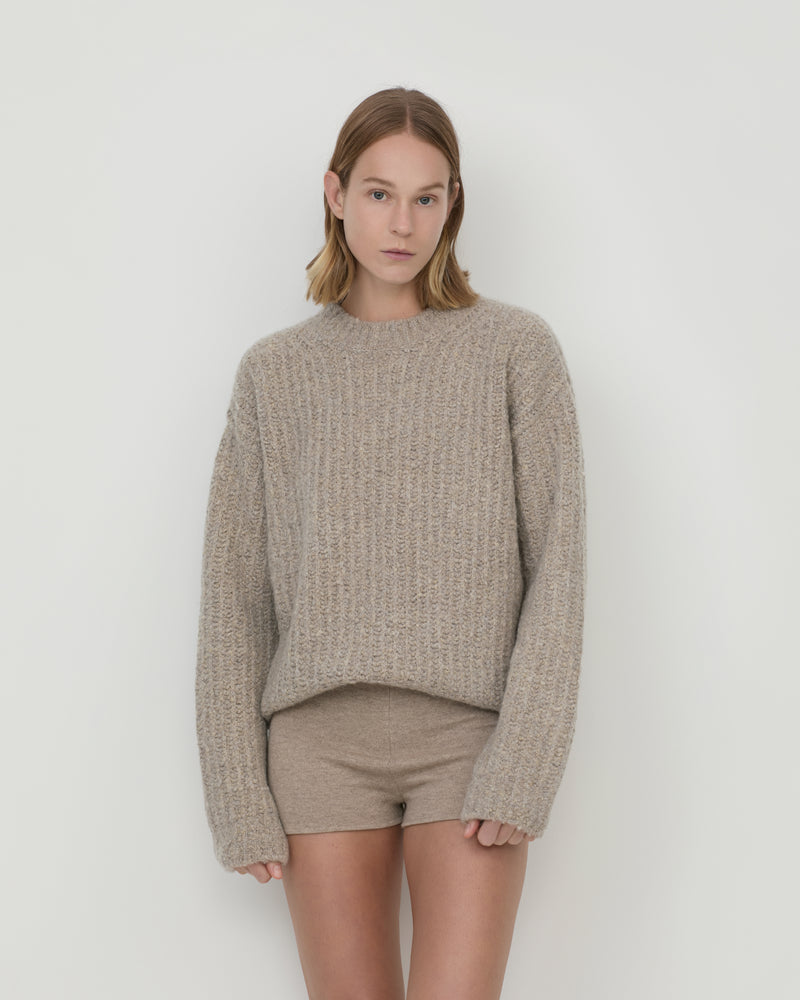 Orso W Sweater Stone