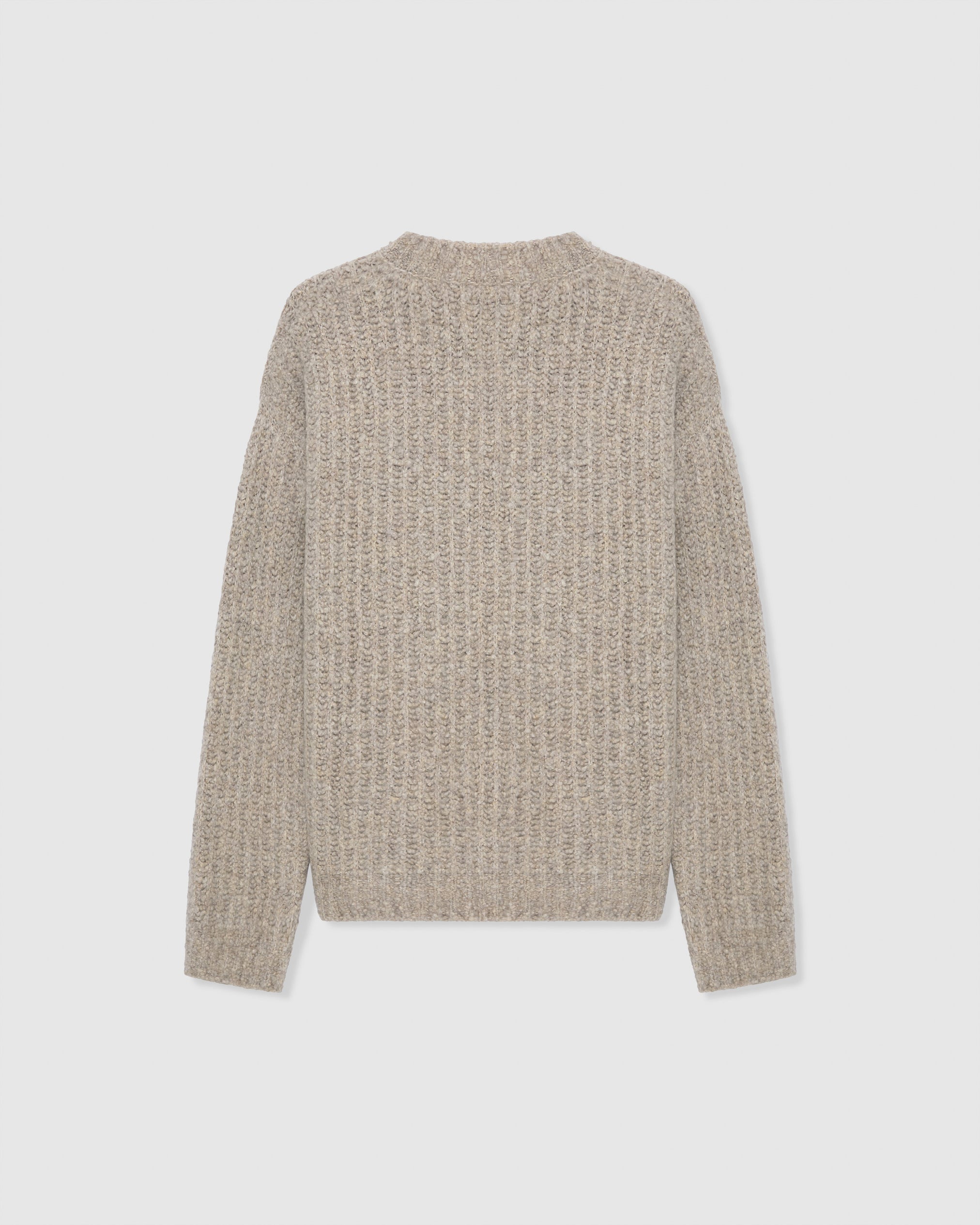 Orso W Bouclé Sweater Stone