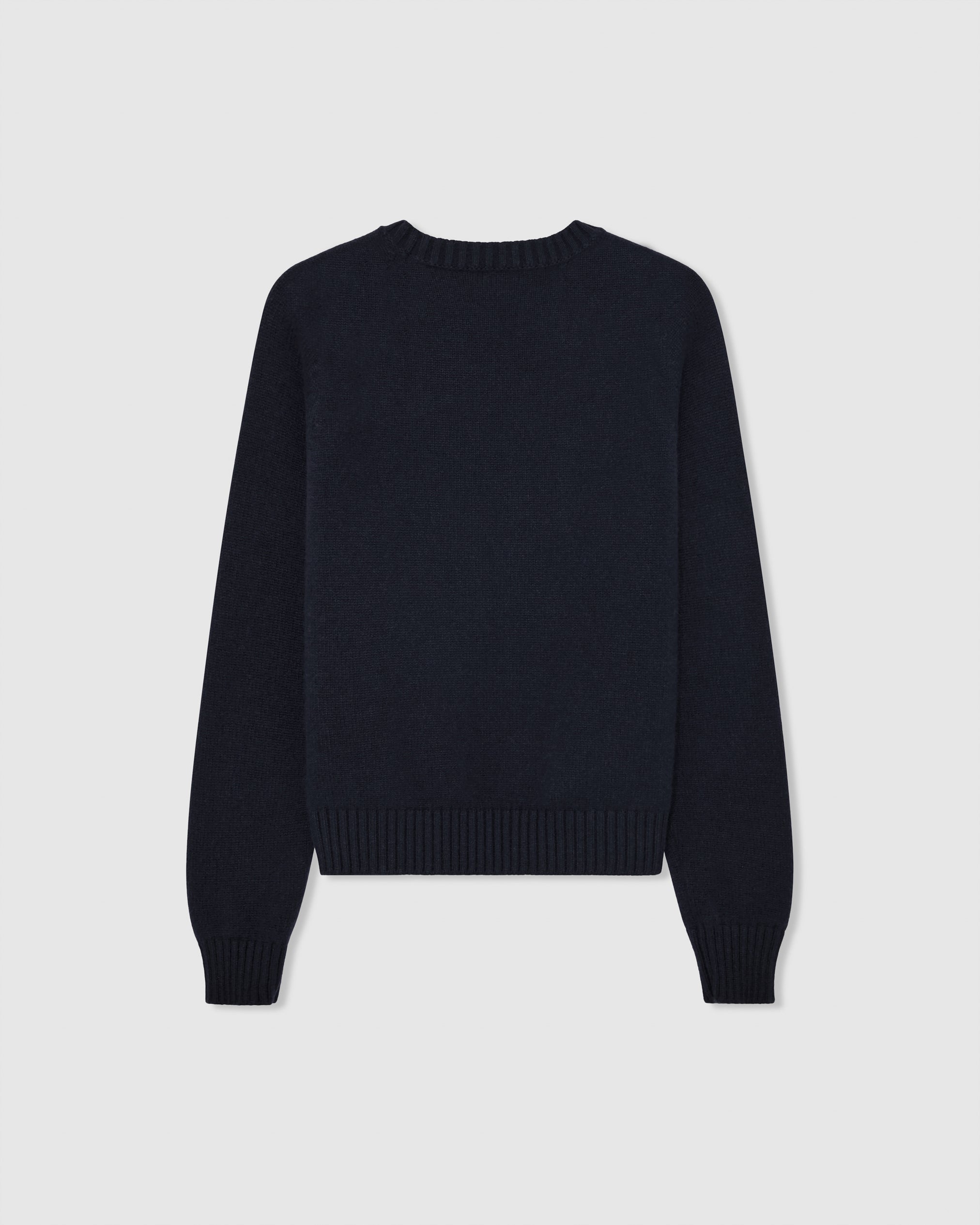 Pina Four-Ply Crew Navy