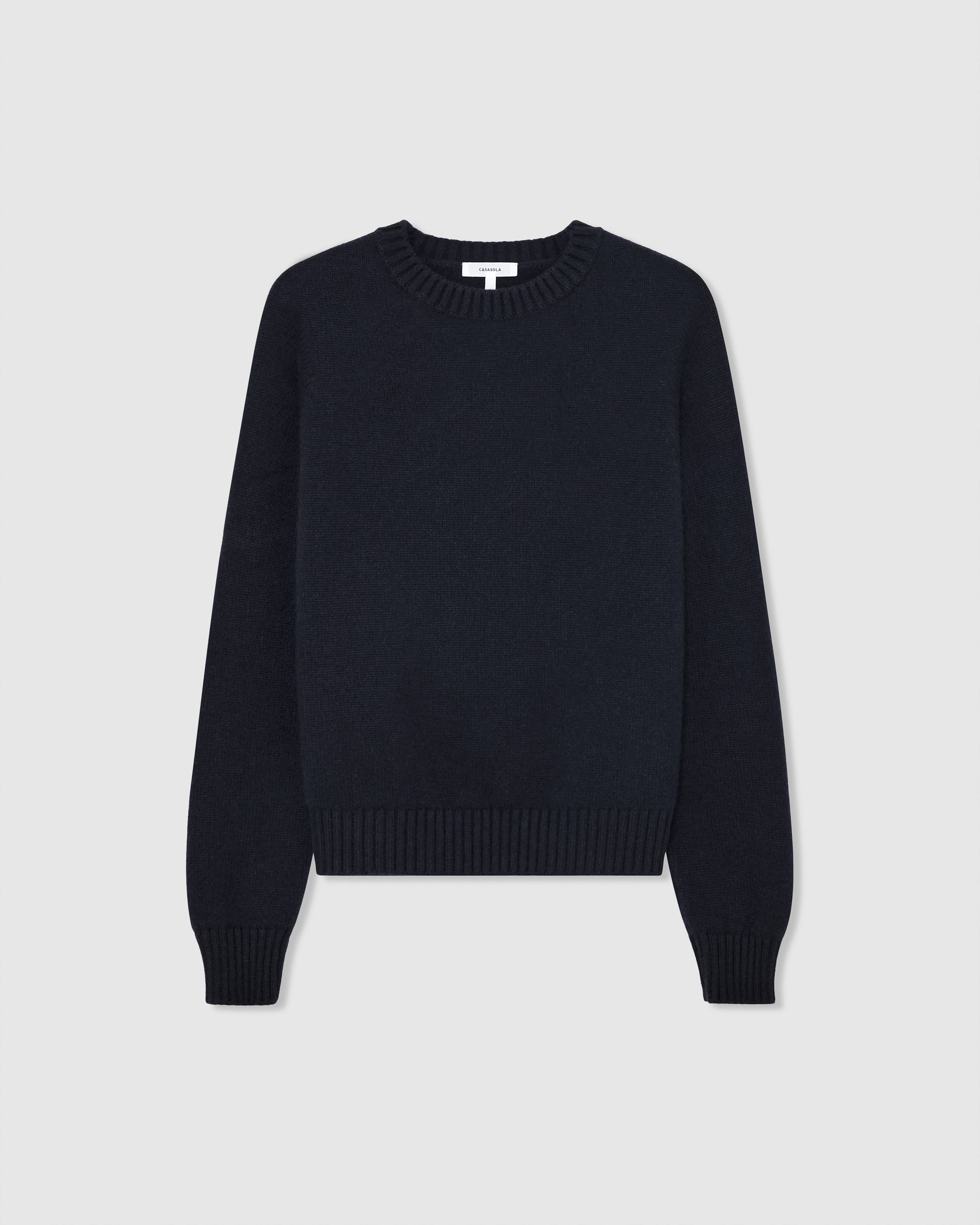 Pina Four-Ply Crew Navy