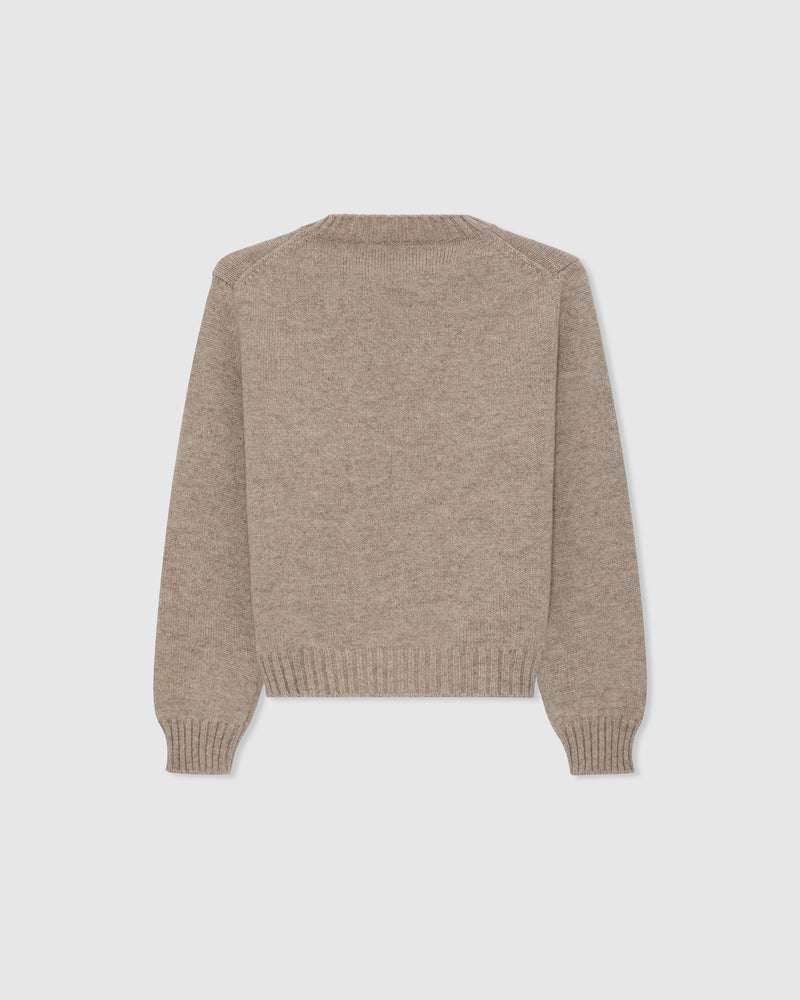 Pipo Crewneck Stone
