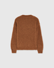 Orso W Bouclé Sweater Camel