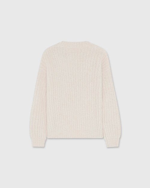 Orso W Bouclé Sweater Tapioca