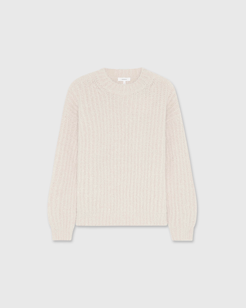 Orso W Bouclé Sweater Tapioca