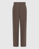 Pitti Flannel Trousers Espresso